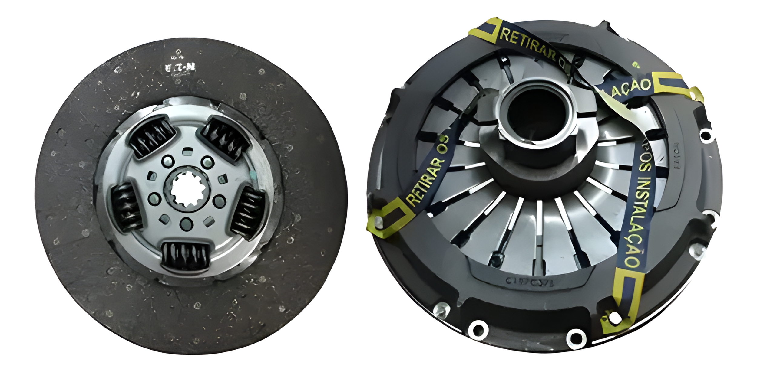 KIT EMBREAGEM 430MM REMAN - 174009RM - Imagem 3