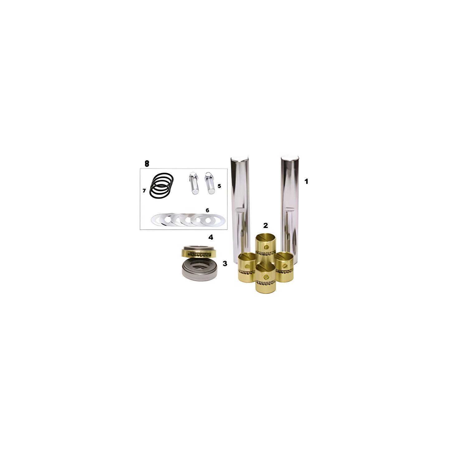 EMBUCHAMENTO VOLKS 690 - MED. 29,15 - C/ CROMO - T06498629X/050 - Imagem 4