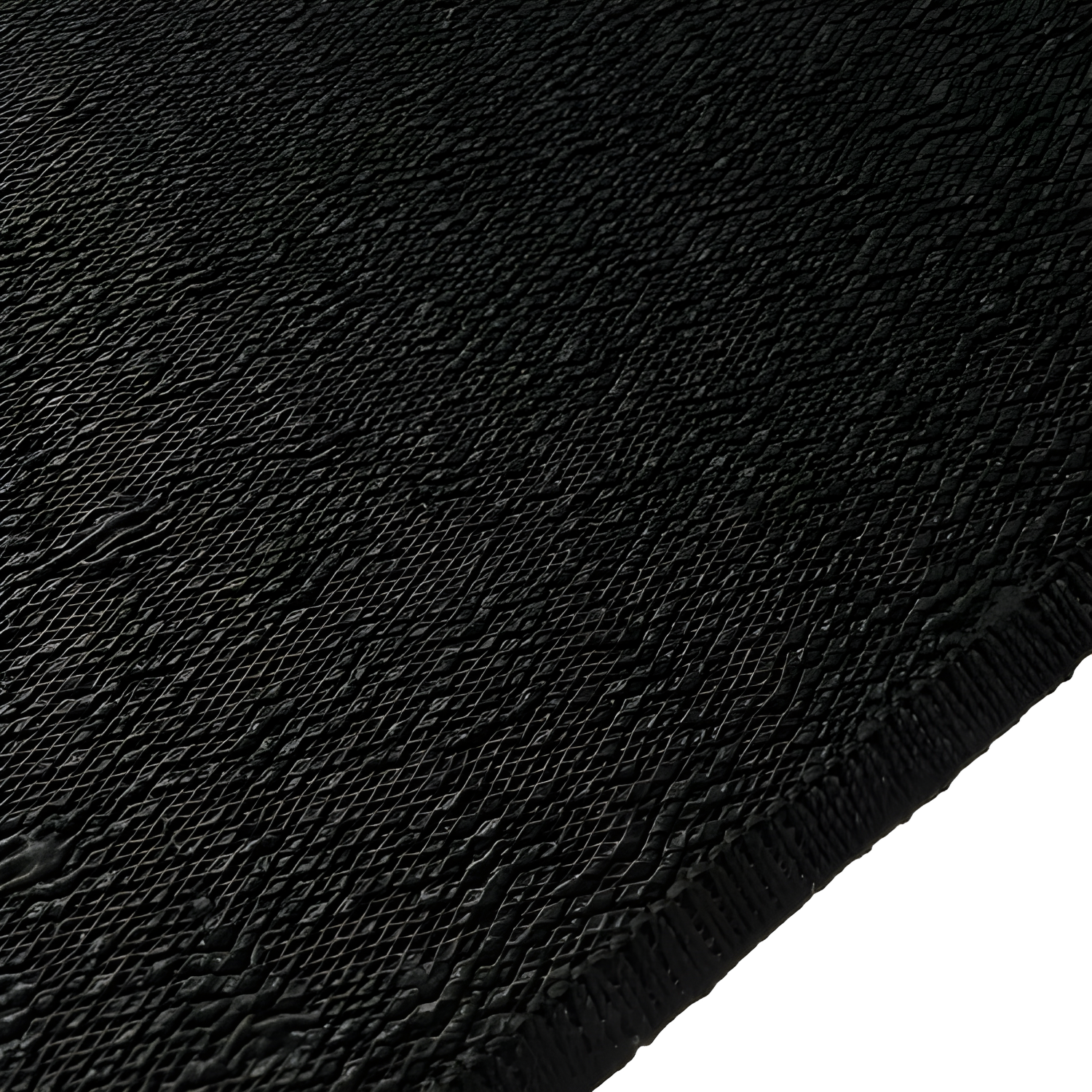 TAPETE DIANTEIRO PVC EMBORRACHADO PRETO - DC46E13000DB - Imagem 3