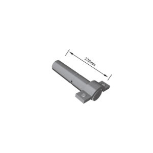 TRAVA TAMPA CACAMBA 19.05MM LADO ESQUERDO - SP568E