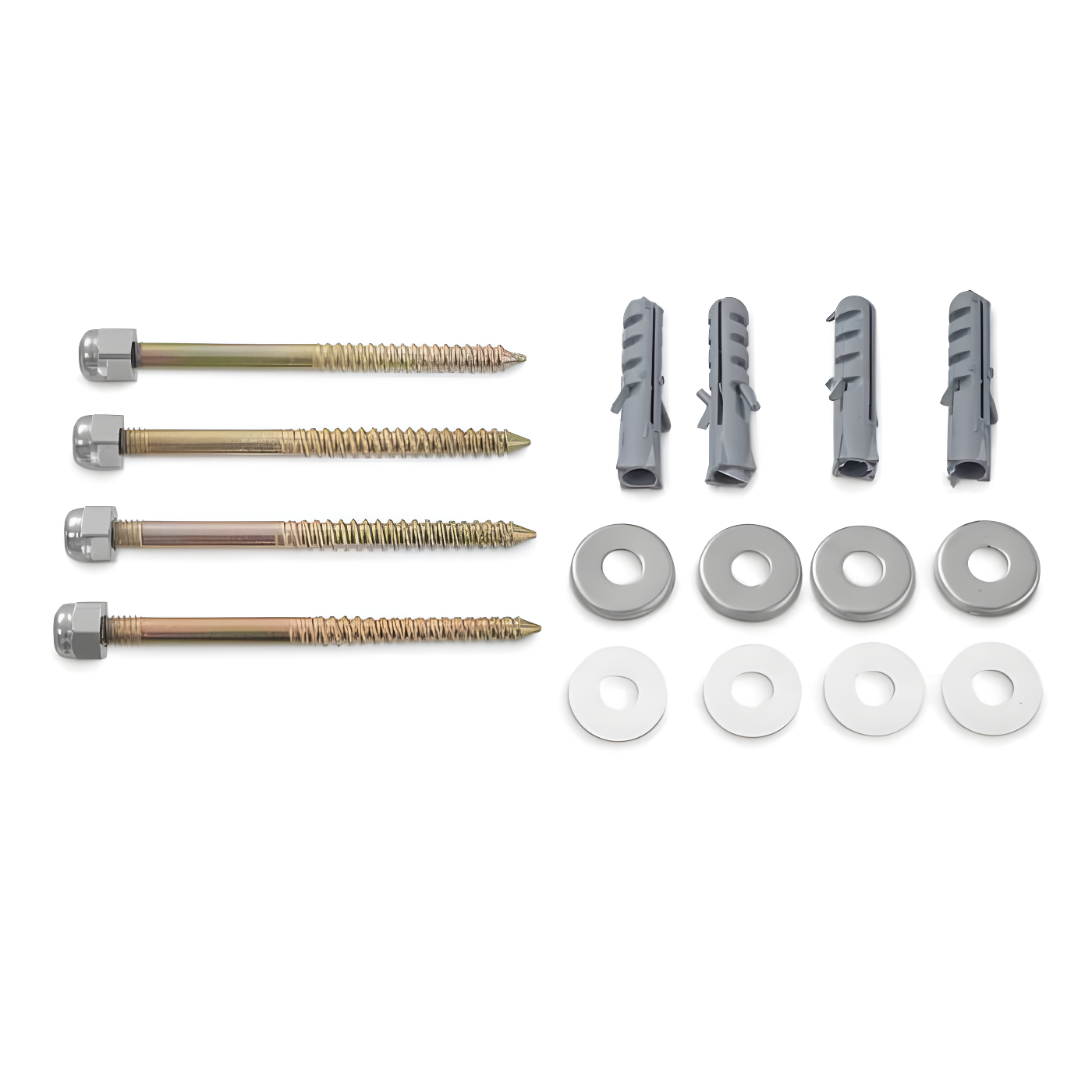 CONJUNTO FIXACAO TANQUE PLASTICO 150 LTS 275LTS - ML0055