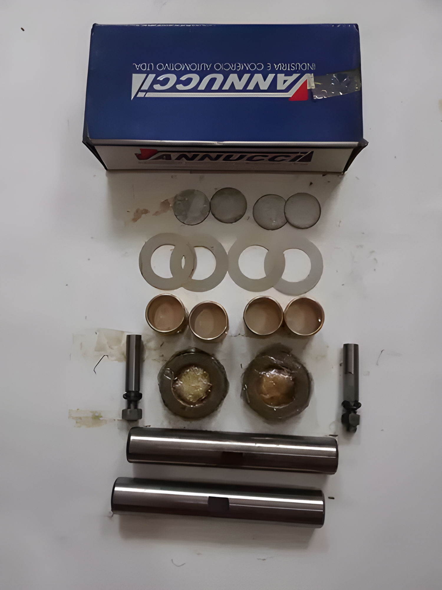 EMBUCHAMENTO  CD60 MED.29,00 C/ CROMO E CHIMIE - 3691111