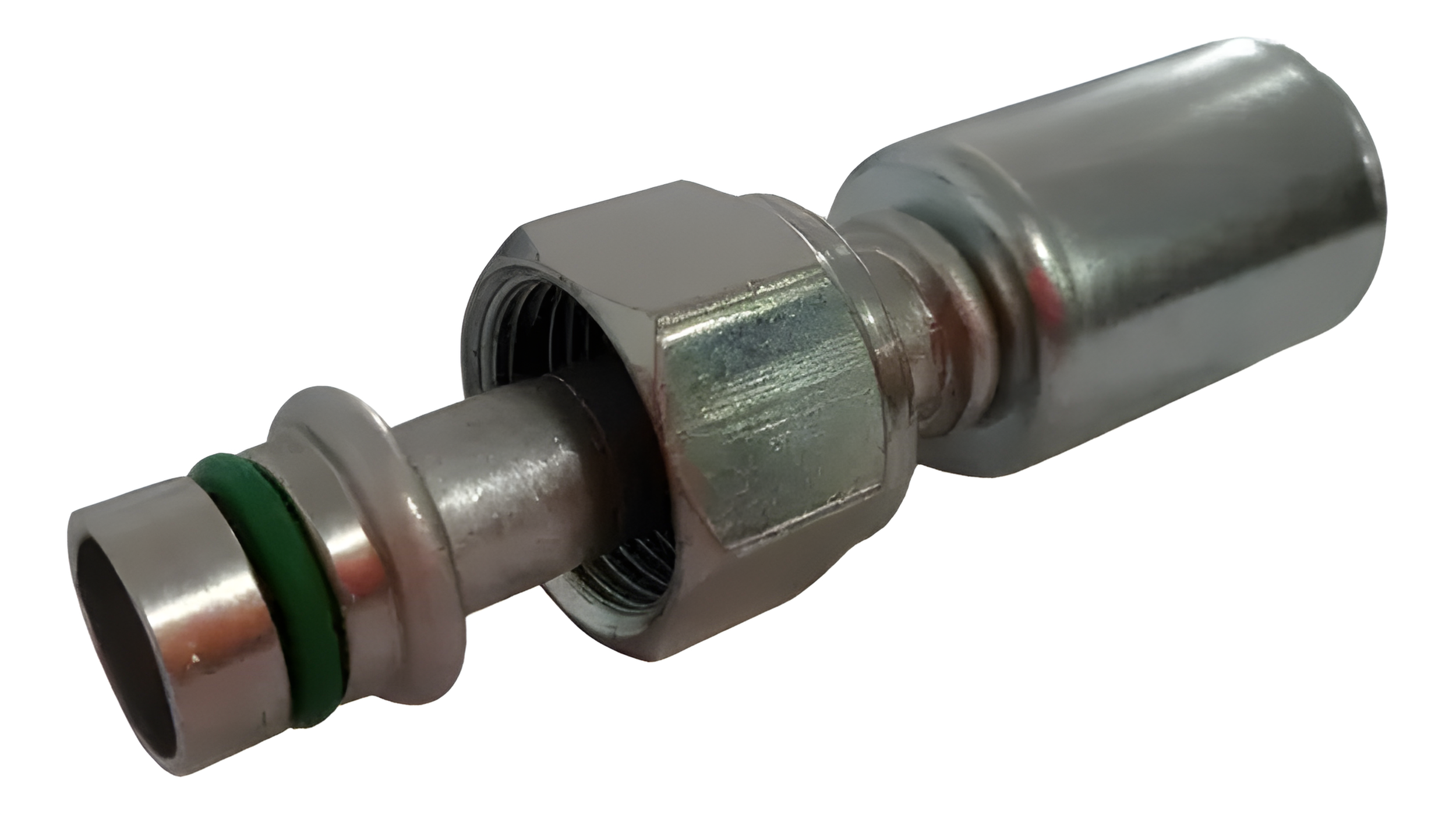 CONEXAO RETA FEMEA 8MM C-R134A O RING - RI450239