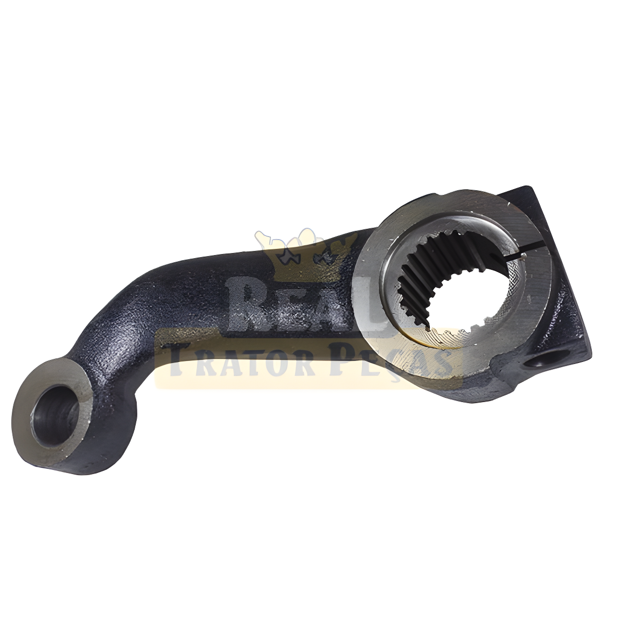 BRACO  DIRECAO MANGA EIXO MERITOR   (COMPR. 243,0 / CENTRAL.) - 015294 - Imagem 3