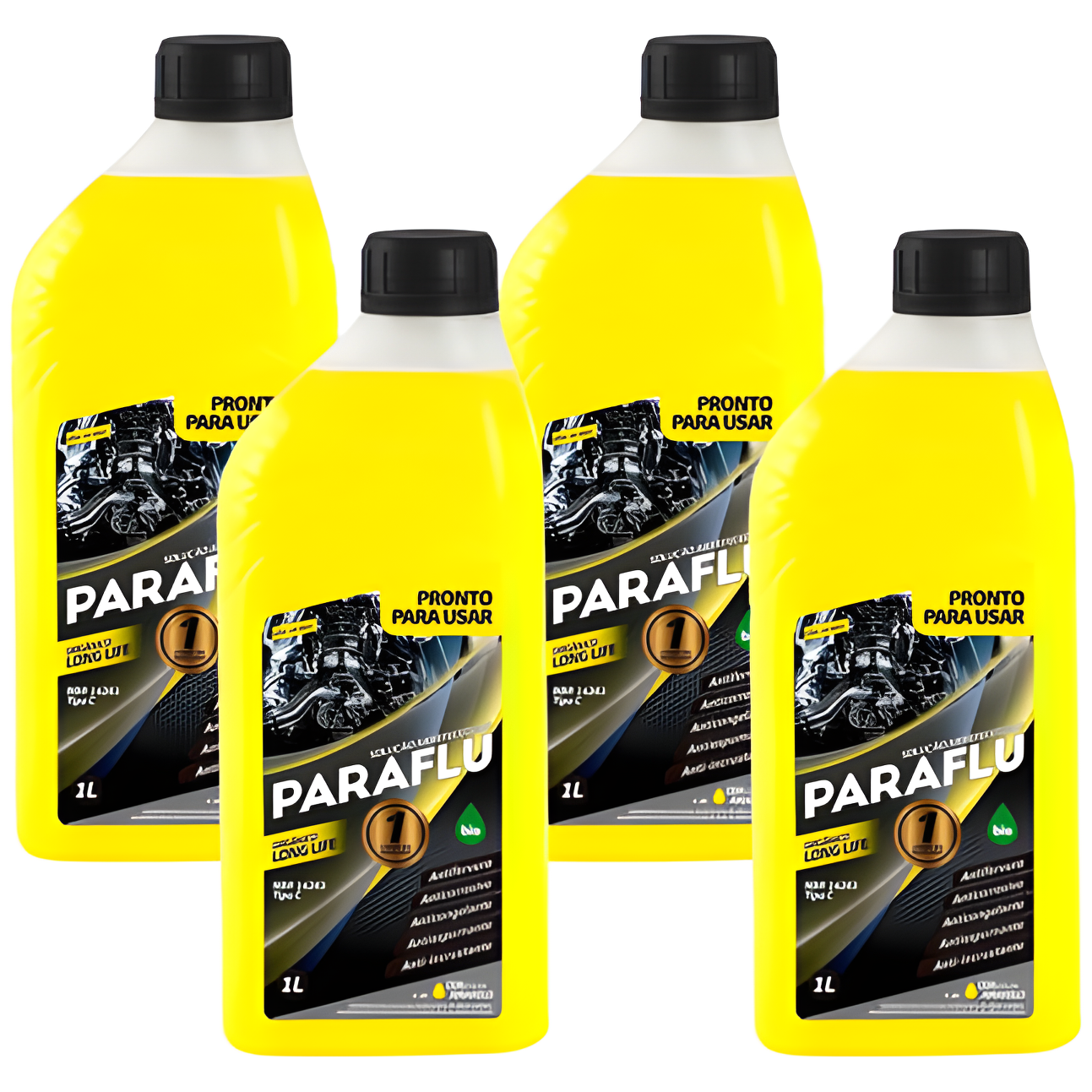 ADITIVO RADIADOR 4L PRONTO PARA USO - MM100568
