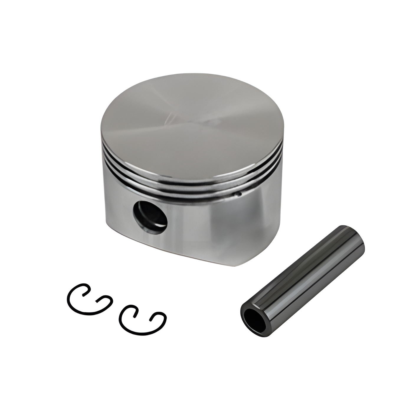 PISTAO COM ANEIS COMPRESSOR WABCO 0.20 - 2VF145043A - Imagem 3
