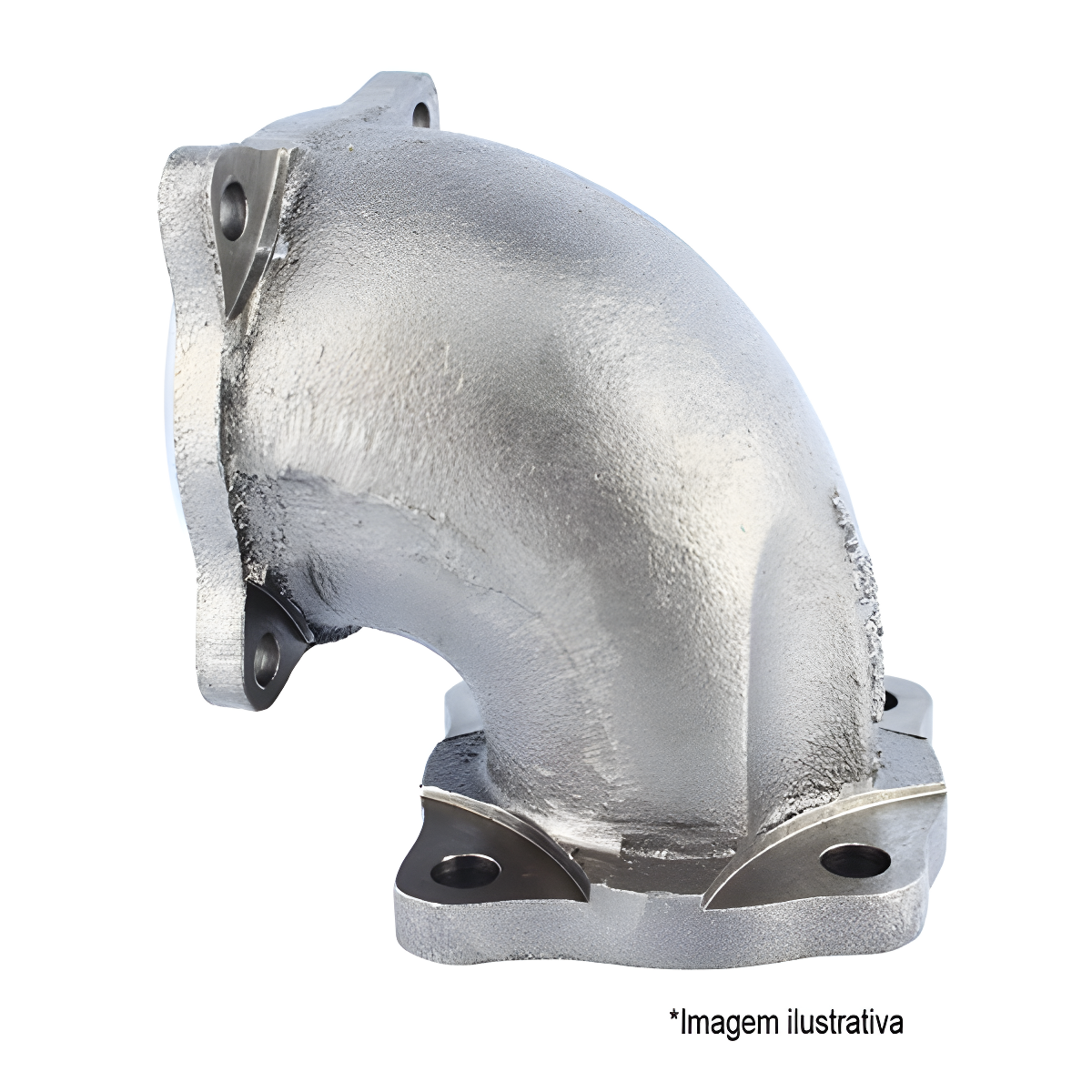 TUBO CURVA ESCAPE SAIDA TURBINA - 20571791
