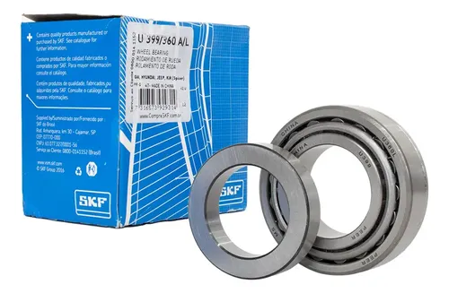 CONJUNTO ROLAMENTO ROLO CONICO - U399/360A/L - Imagem 2