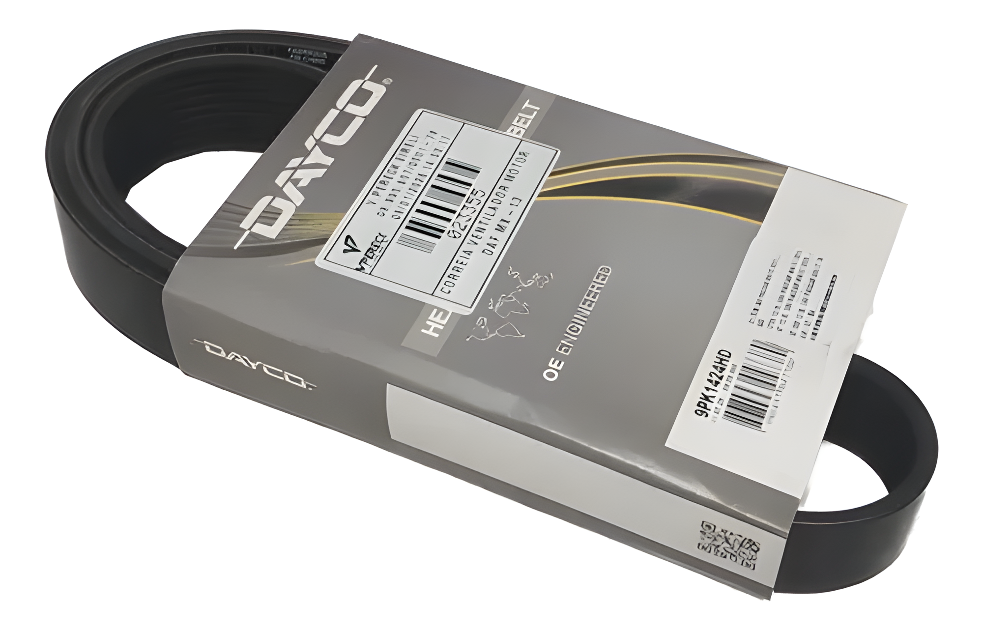 CORREIA POLY V DAF MX13 - 9PK1424HD - Imagem 2