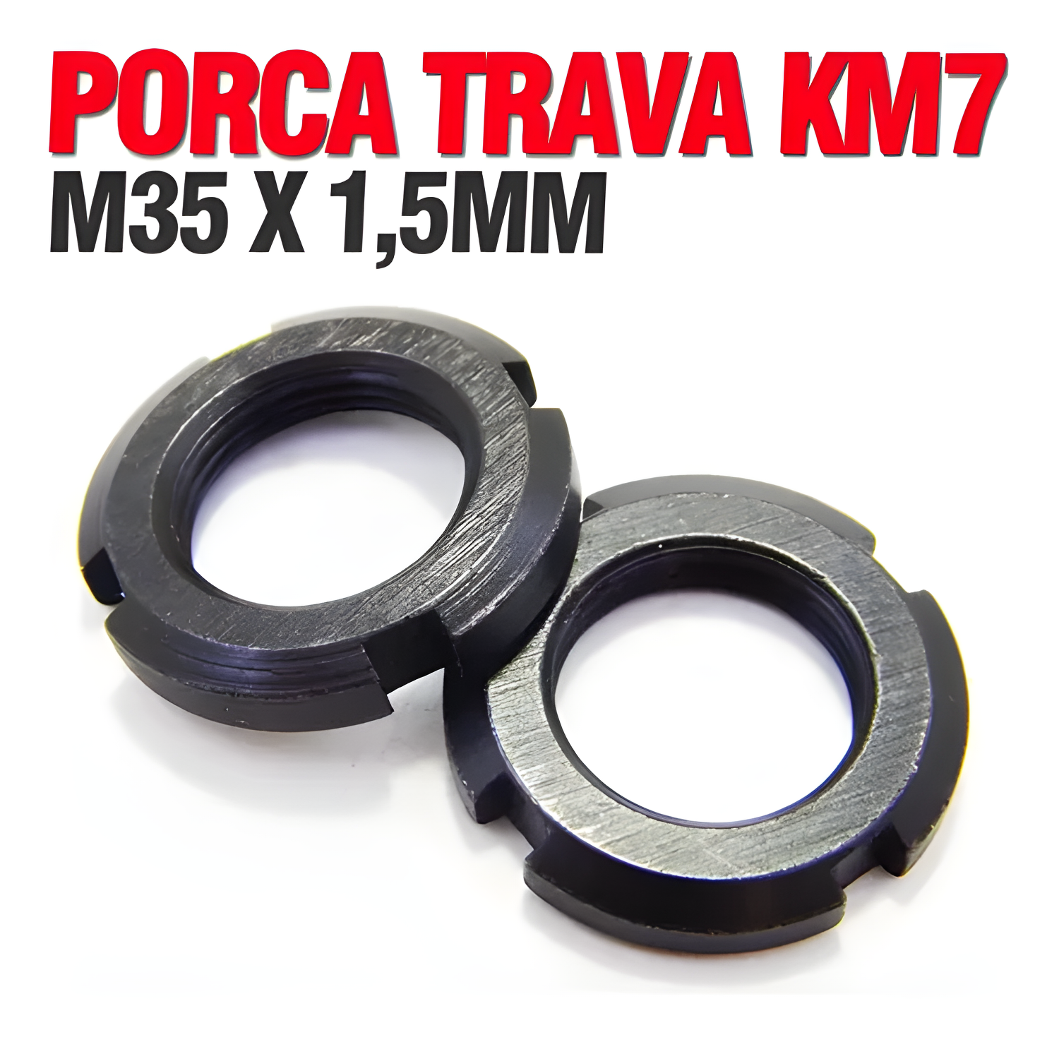 PORCA, M35 X 1,5 - 2T2103448D - Imagem 3