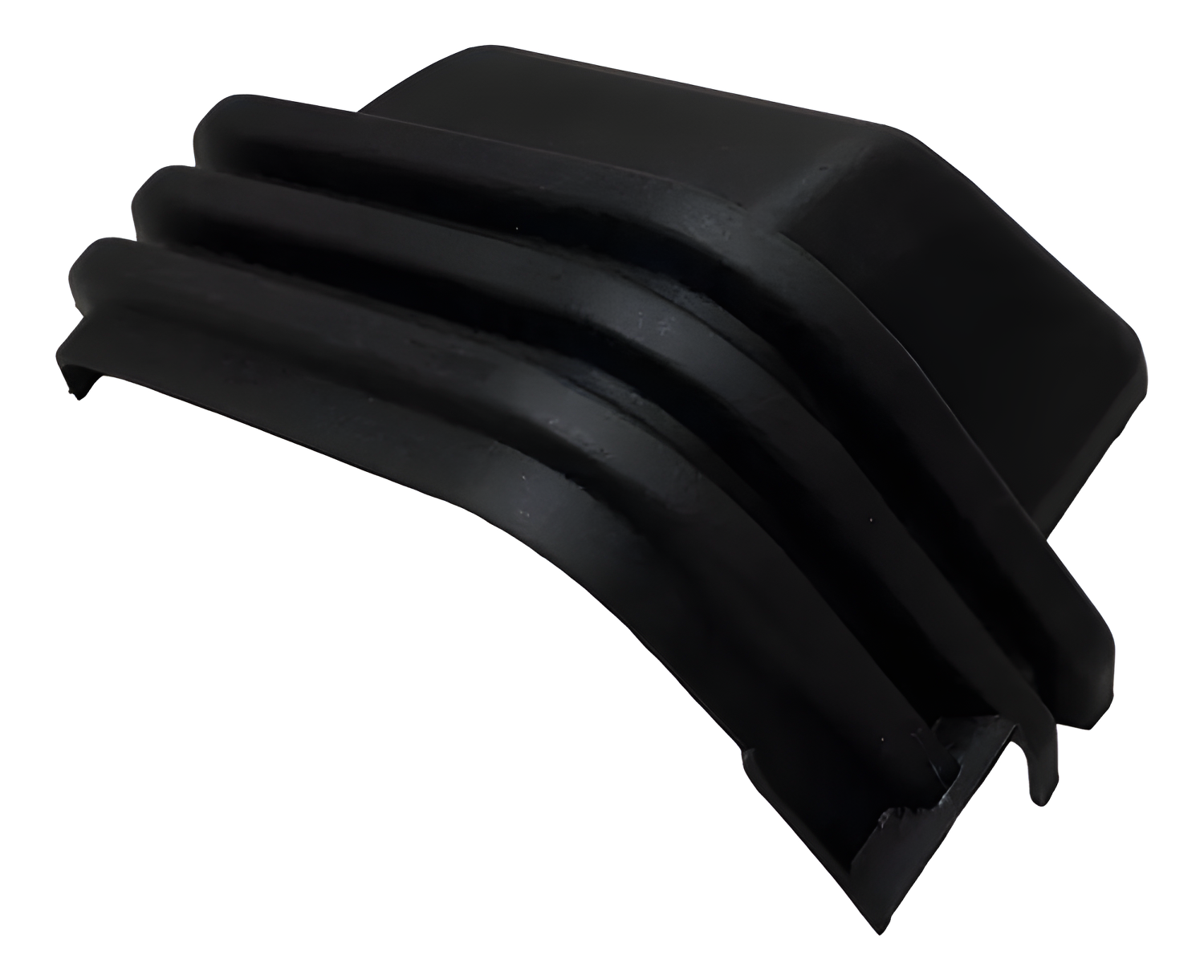 PONTEIRA PARACHOQUE LE ( PRETO ) - F153 - Imagem 3