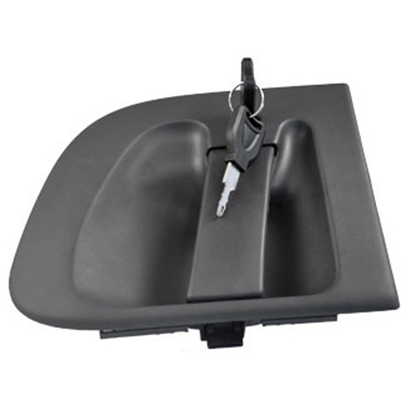 MACANETA PORTA ESQUERDA VOLVO VM COM CHAVES - 24426873 - Imagem 2