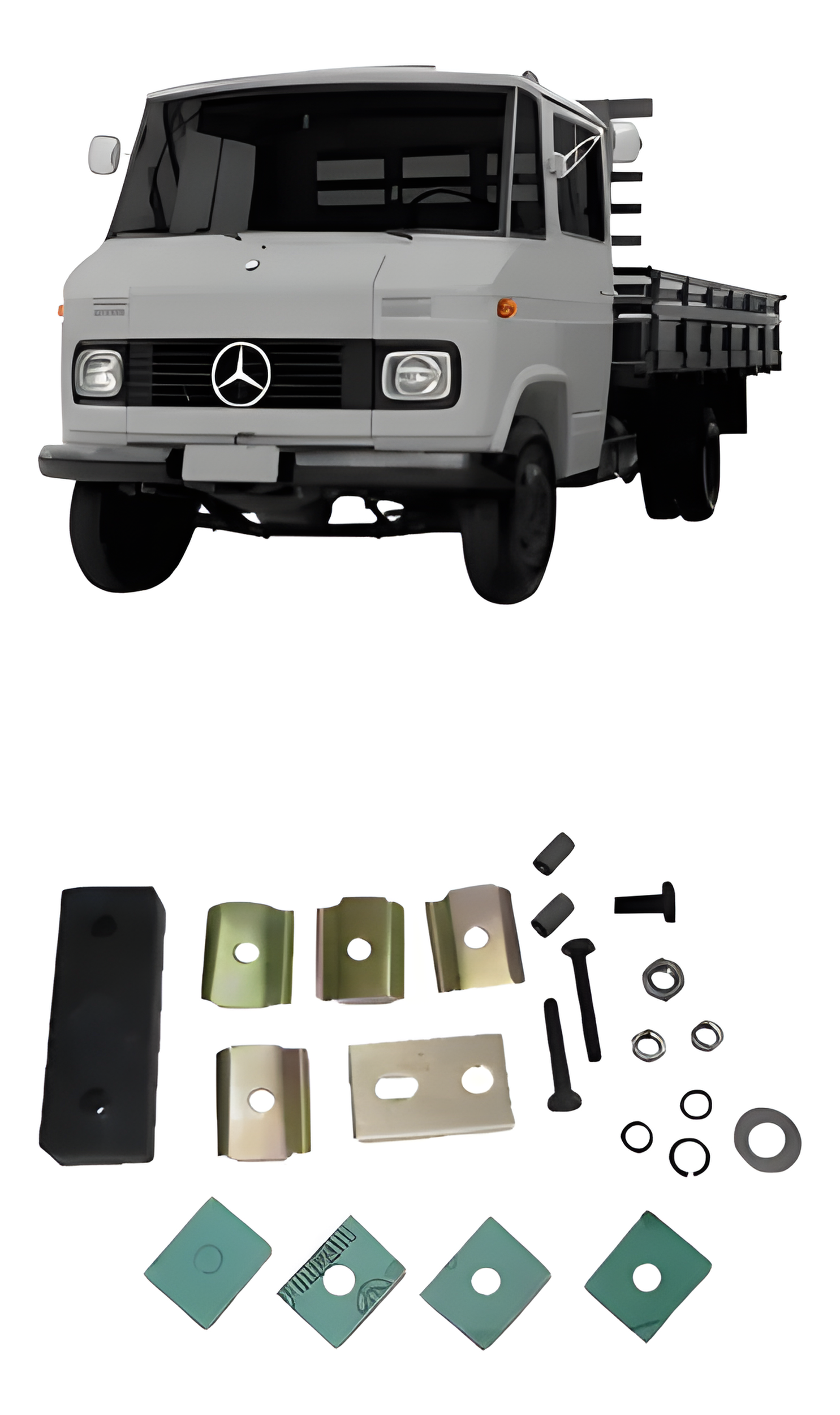 REPARO SUPORTE SILENCIOSO ESCAPE C/COXIM - 3084910121