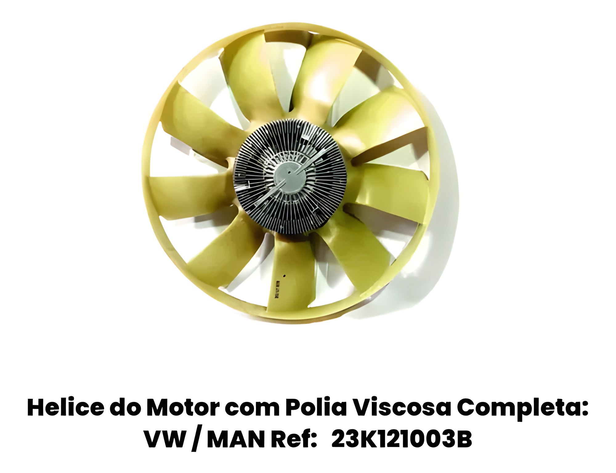 CONJUNTO EMBREAGEM VISCOSA E HELICE - 178070000624
