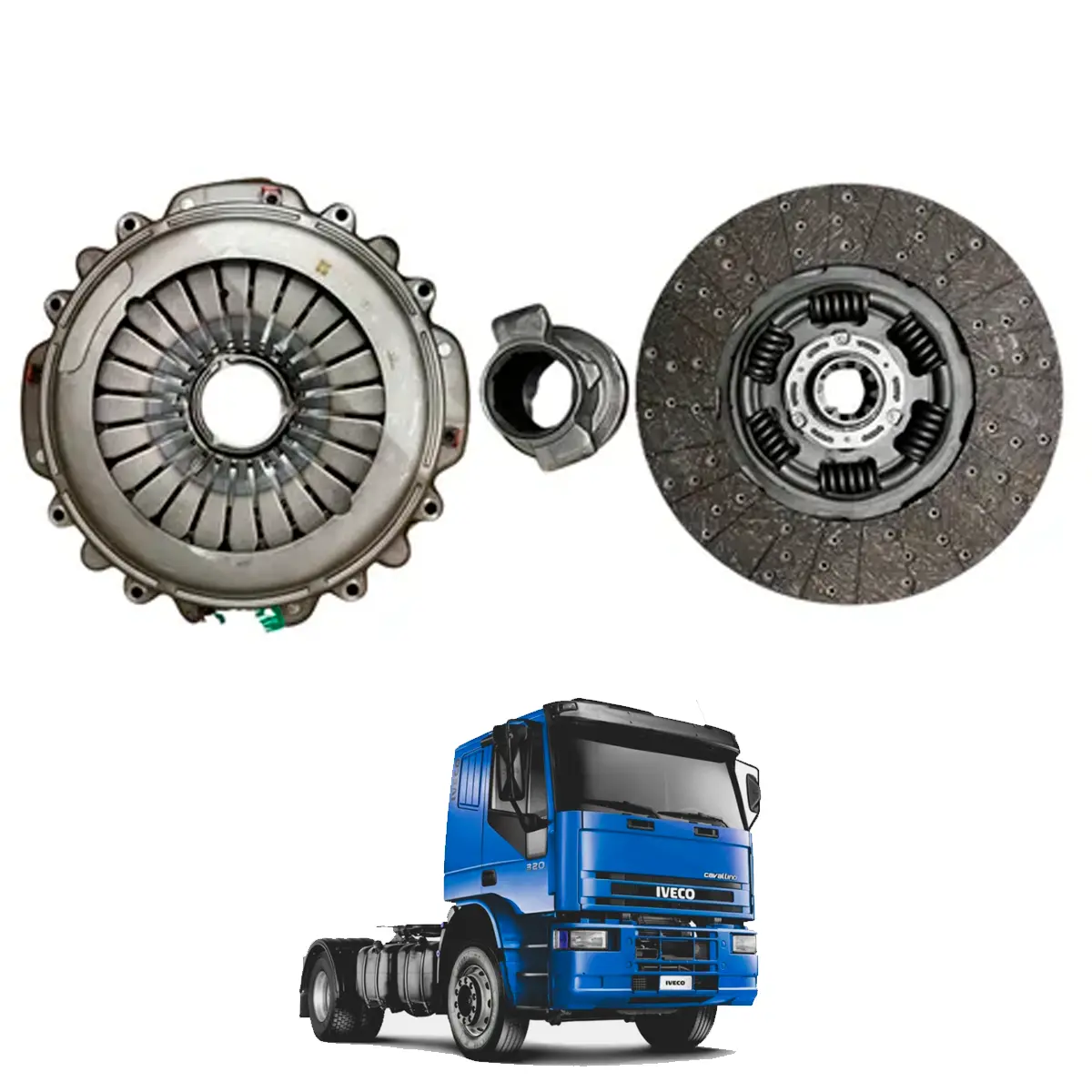 KIT EMBREAGEM 395MM REMAN - 3400 000 887 - Imagem 3