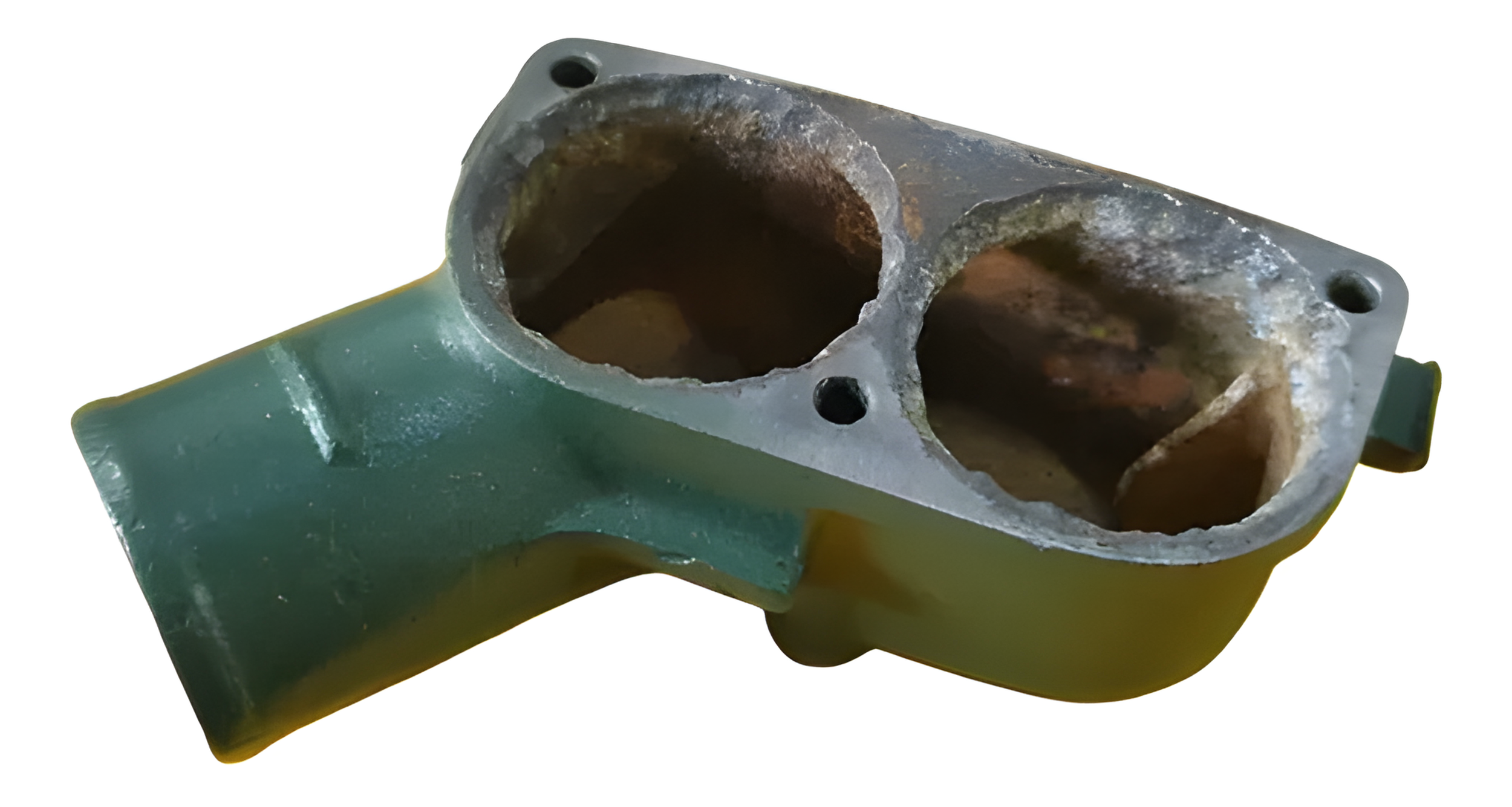 TAMPA VALVULA TERMOSTATICA MB MERCEDES BENZ OM457LA O500 - 4752017031 - Imagem 4