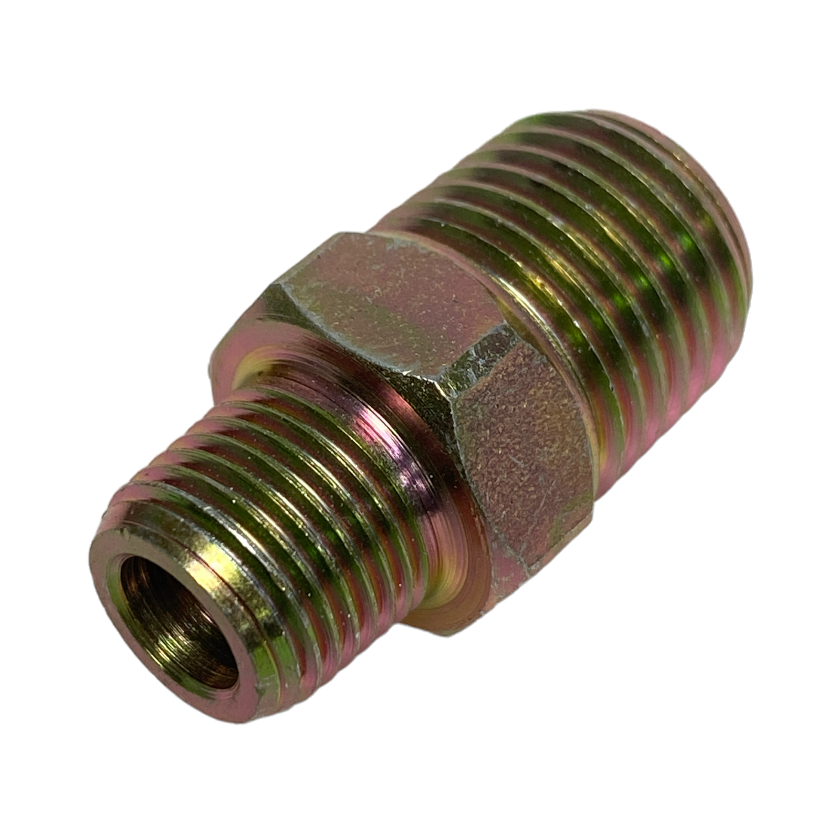 CONEXAO NIPLE MACHO M12X1,5 X FEMEA 1/4" - 521617