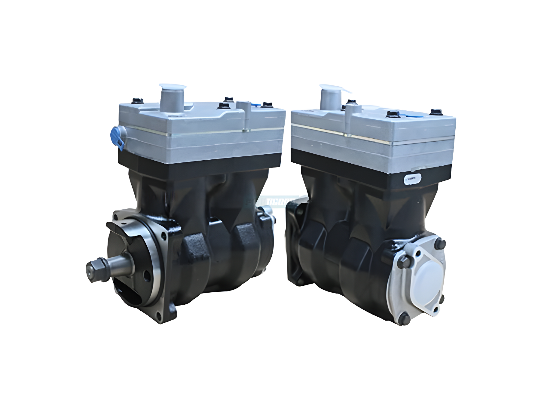 CARCACA COMPRESSOR WABCO 2 PL - 912 510 201 9-C - Imagem 2
