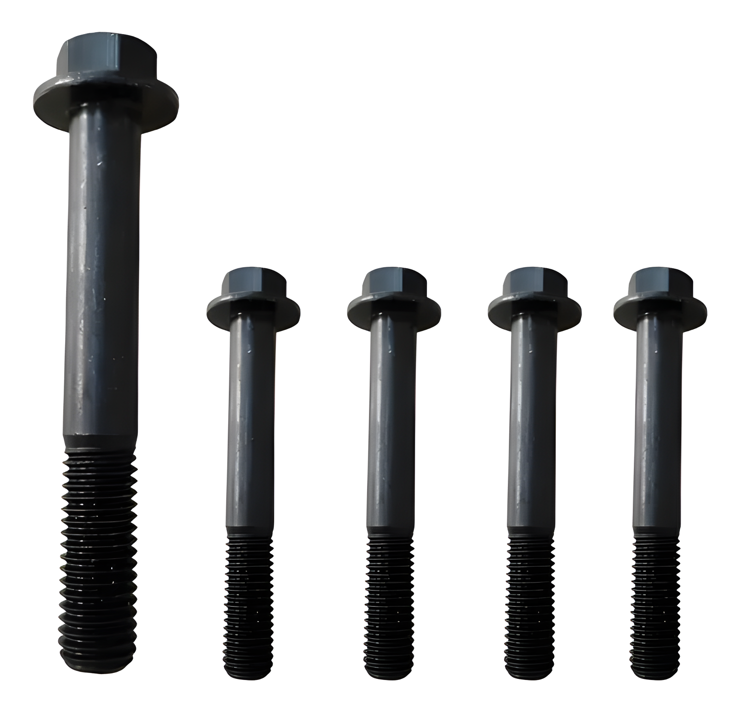 PARAFUSO FLANGEADO M14X2,0X90MM RP ACO 10.9 - 16681334 - Imagem 2
