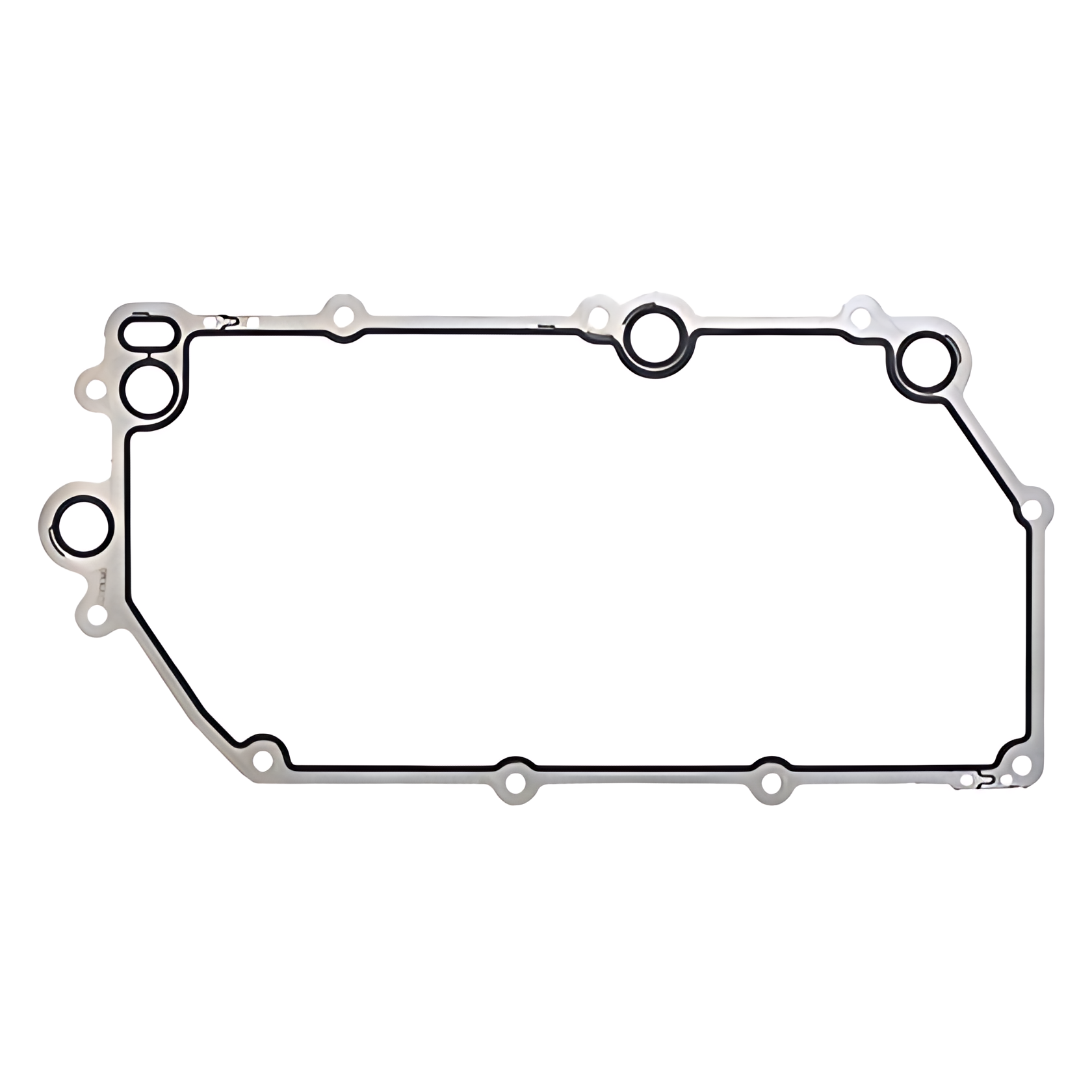 JUNTA RADIADOR OLEO CHAPA PARA SCANIA SERIE 4 PGR 2008 A 2012 - 1746135 - Imagem 2