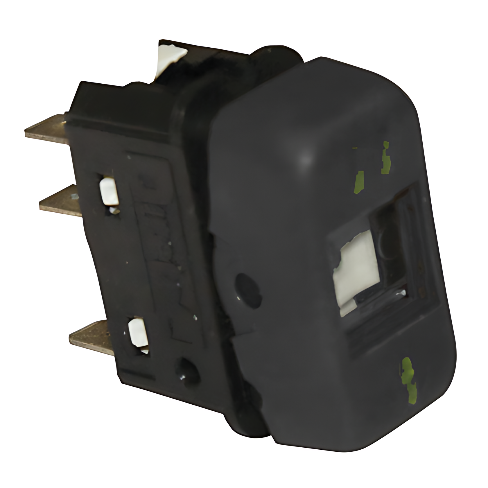 INTERRUPTOR PRETO VENTILADOR MERCEDES BENZ MB HPN1635 - 3865457414 - Imagem 2