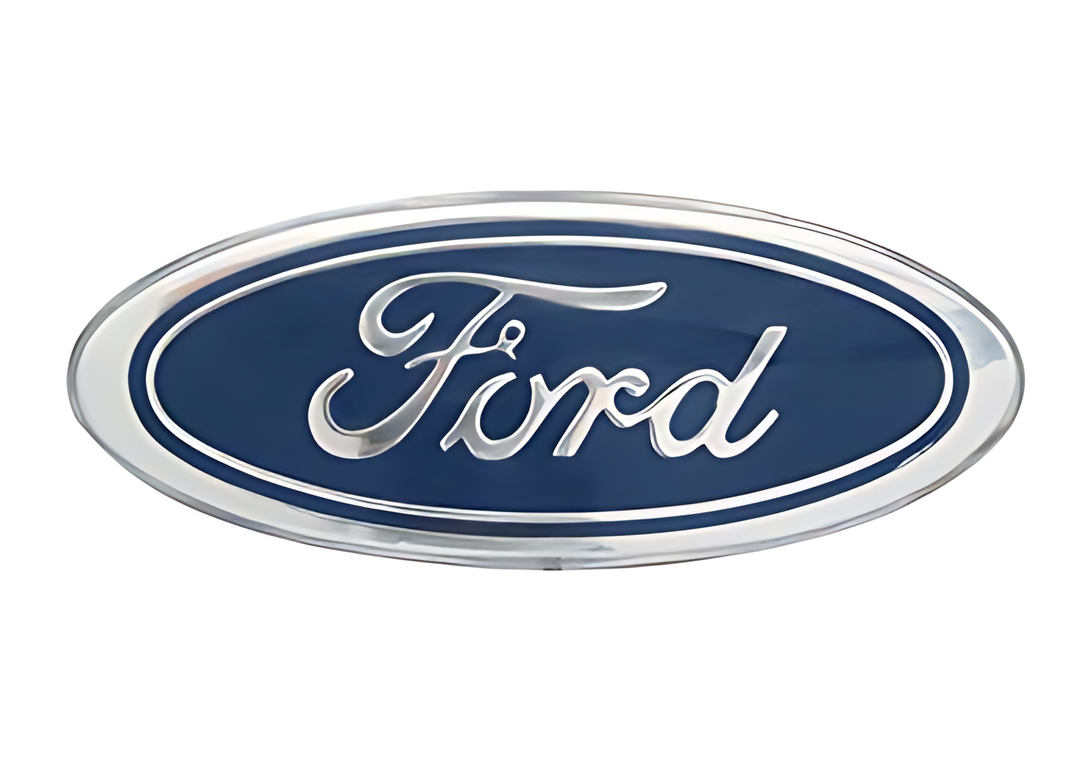 EMBLEMA GRADE FORD - XC458K141AA - Imagem 2