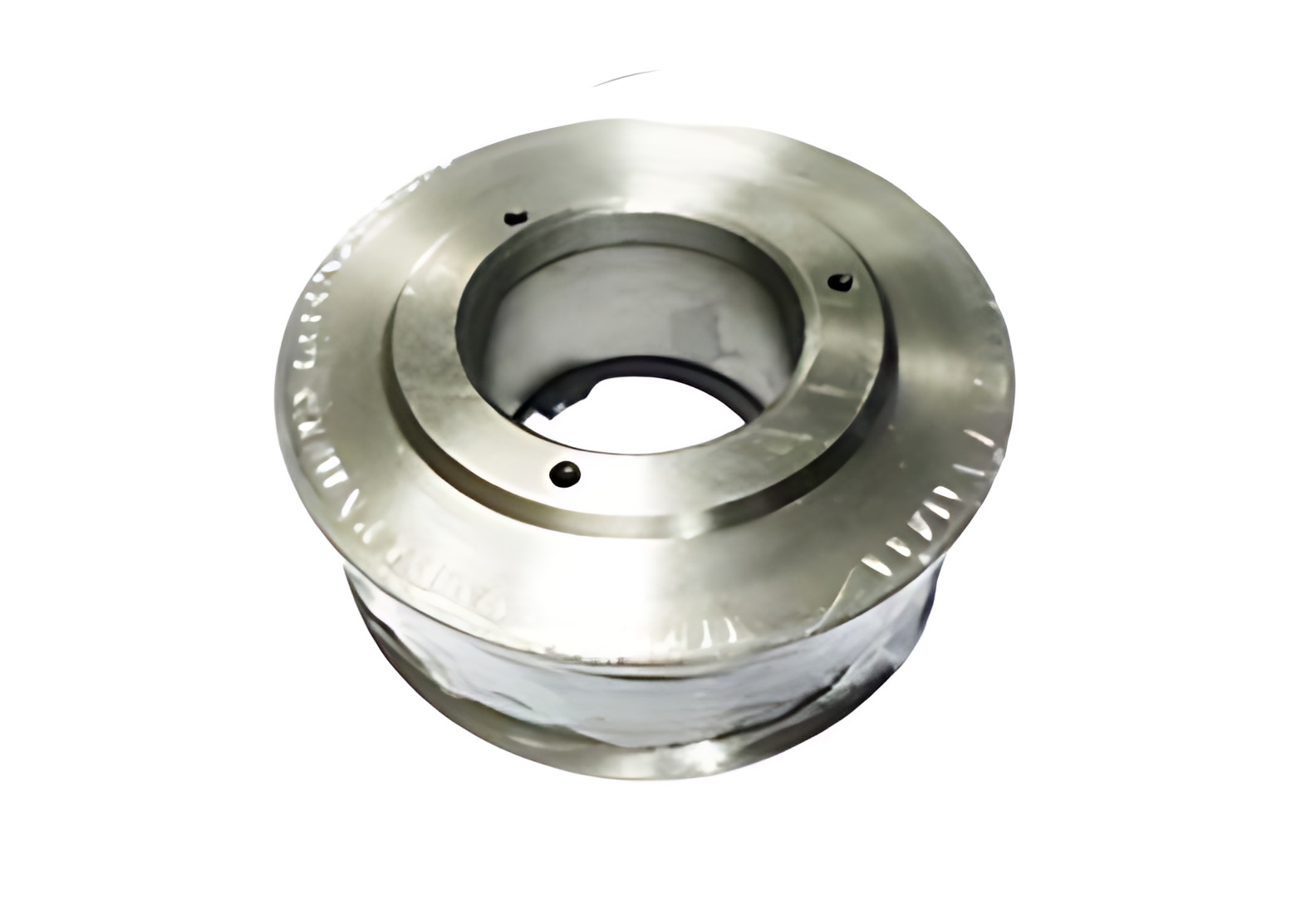 POLIA ESTICADOR CORREIA COMPRESSOR ESTRI ONIBUS 16180/16210/17210 - 2RP903159 - Imagem 2
