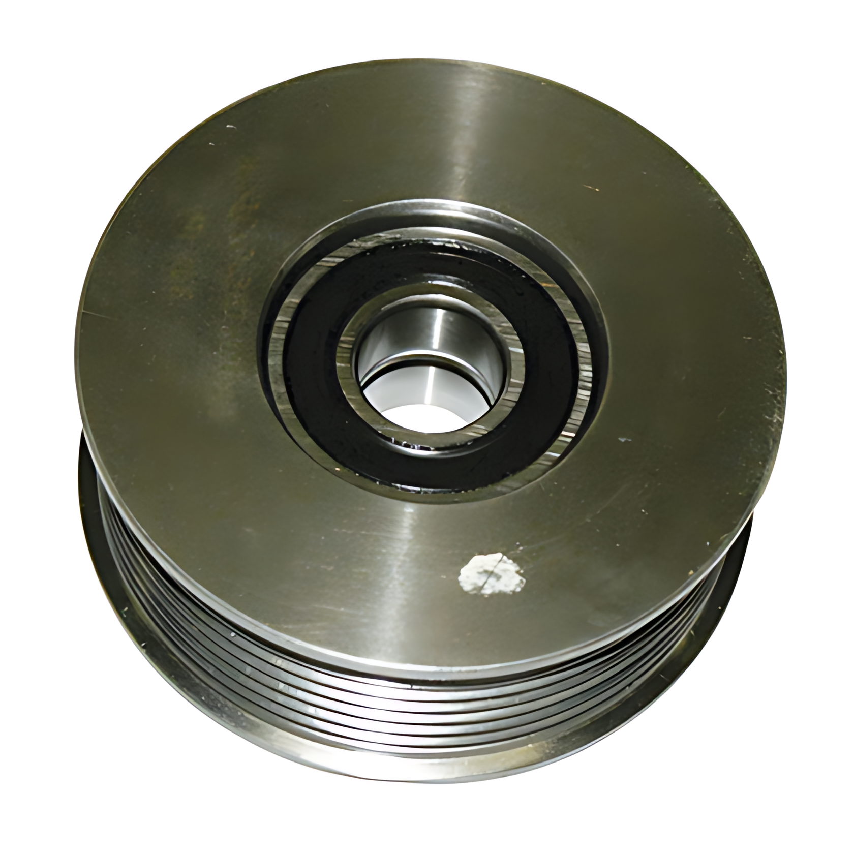 POLIA TENSOR ESTICADOR CORREIA ESTRIADA PARA VOLKSWAGEN ONIBUS - 2TB903159 - Imagem 2