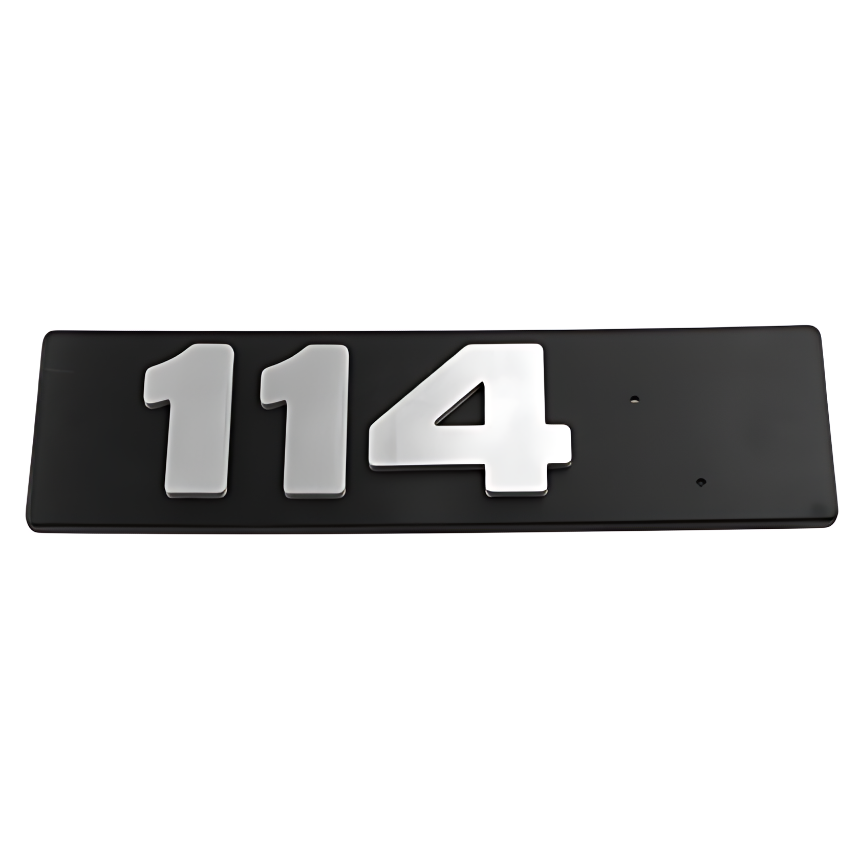 EMBLEMA FRONTAL 114 PARA SCANIA SERIE 4 ATE 2003 - 1390309 - Imagem 2