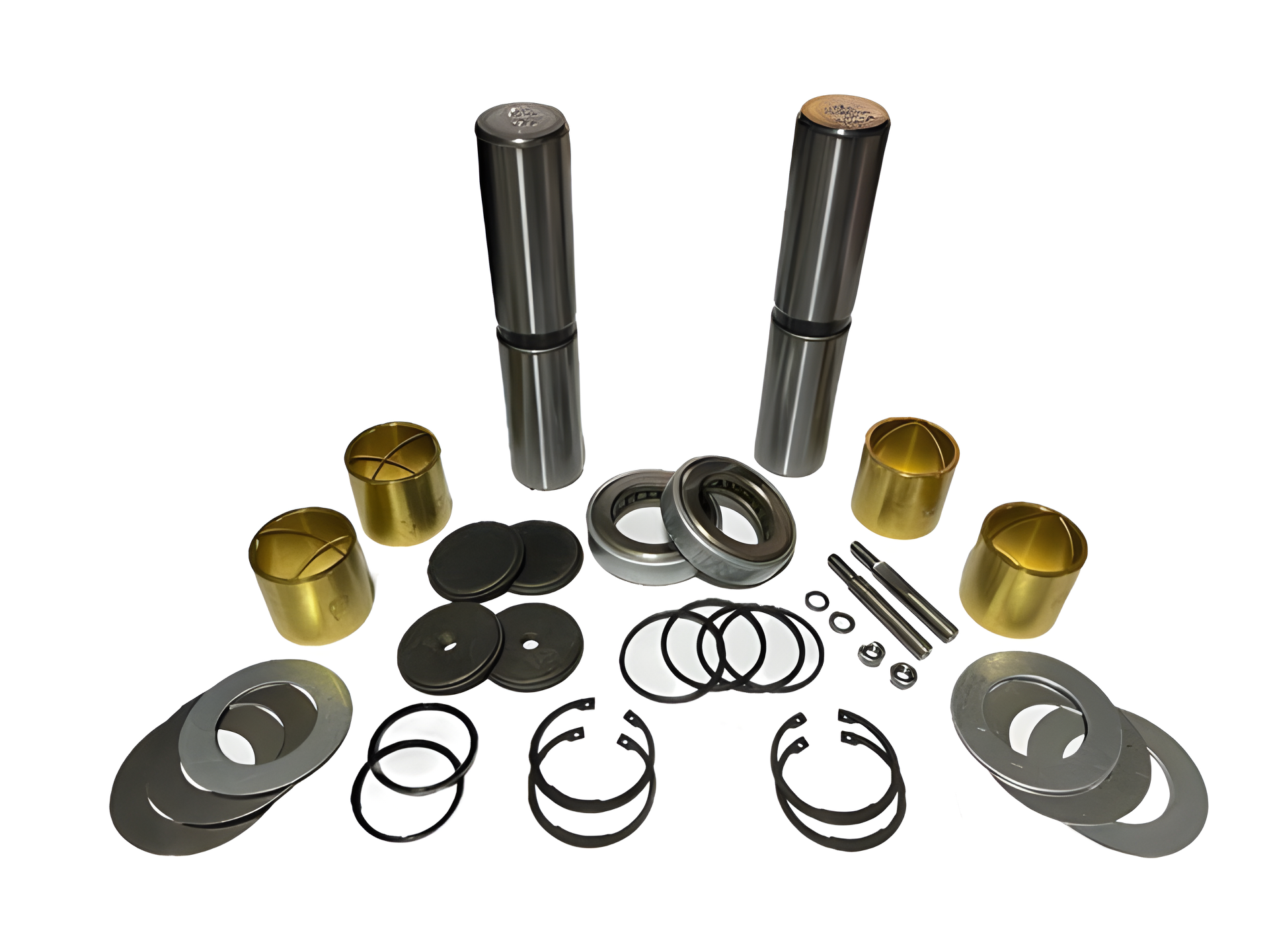 EMBUCHAMENTO VOLKS BUS - MED.45,95 - CROMO C/ CHIMIE E ROL. - VA076XAR/040
