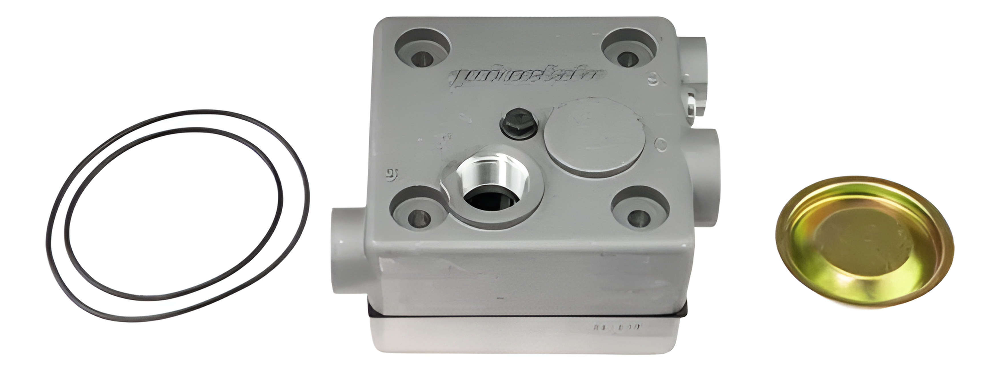 CONJUNTO CABECOTE COMPRESSOR AR - 85MM GOVERNADO - QA1667MCBGM - Imagem 2