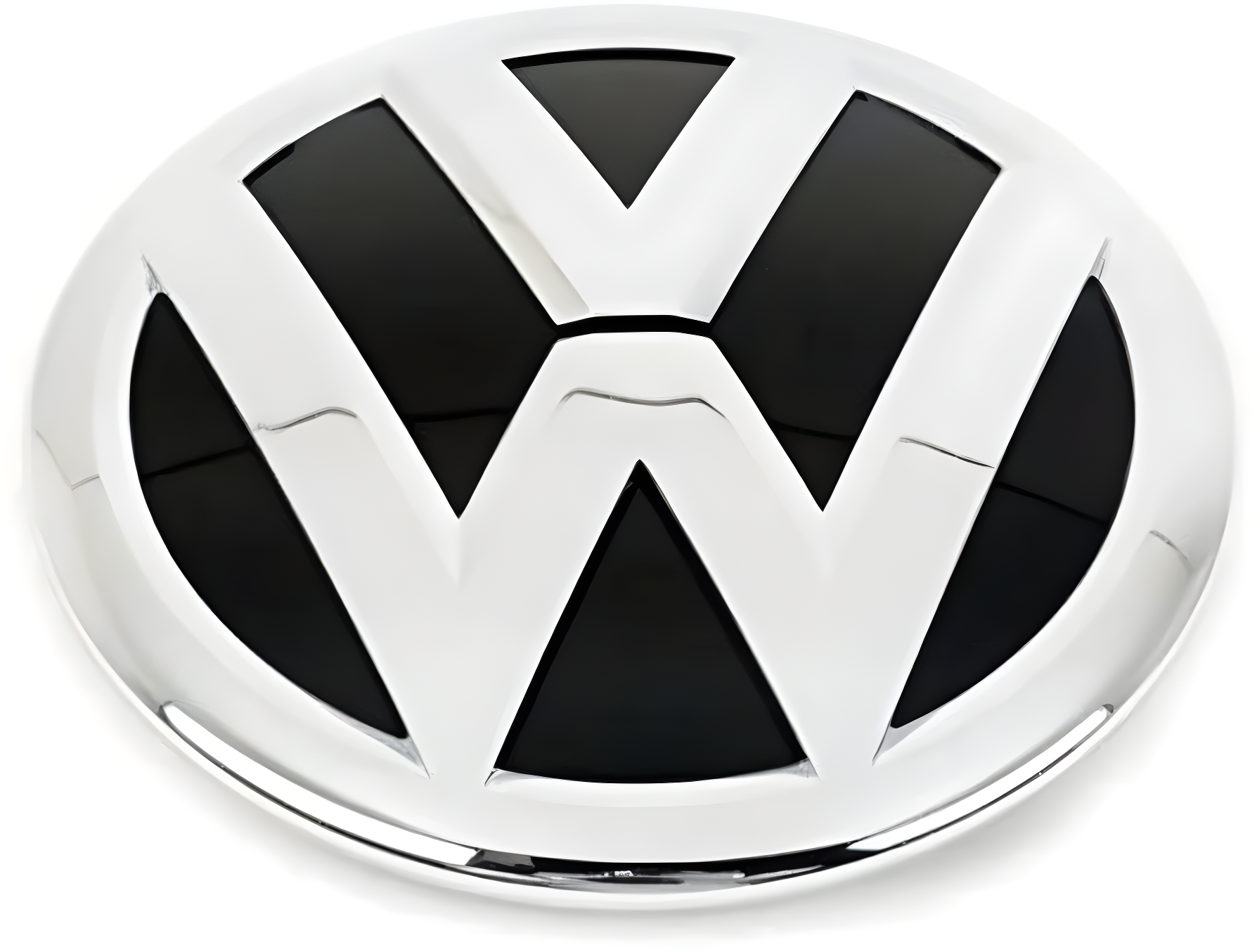 EMBLEMA FRONTAL CRISTAL 23250E - VW23250EF - Imagem 3