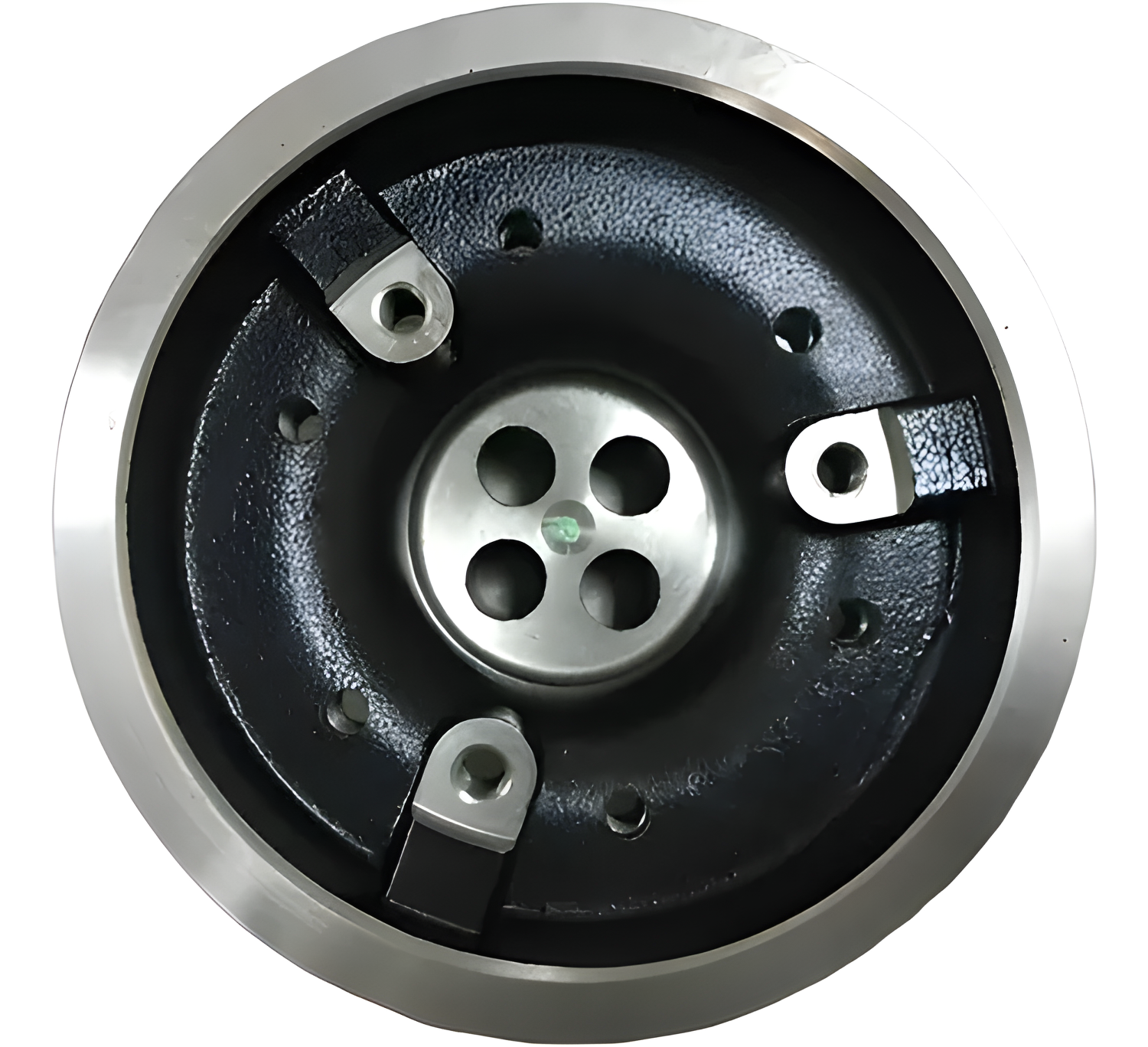 POLIA VIRABREQUIM EURO V - 941203810054E - Imagem 4