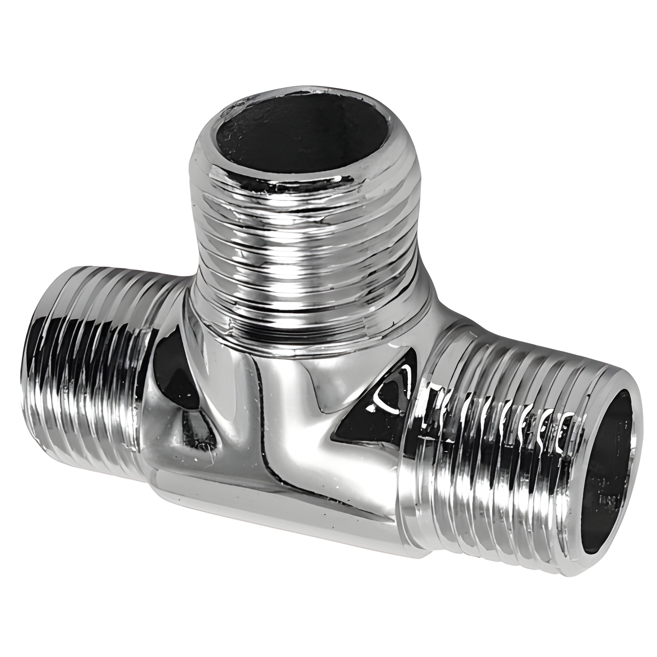 CONEXAO T  1/2X1/2X3/8 VALVULA CONTROLE FREIO - NFU350558AA