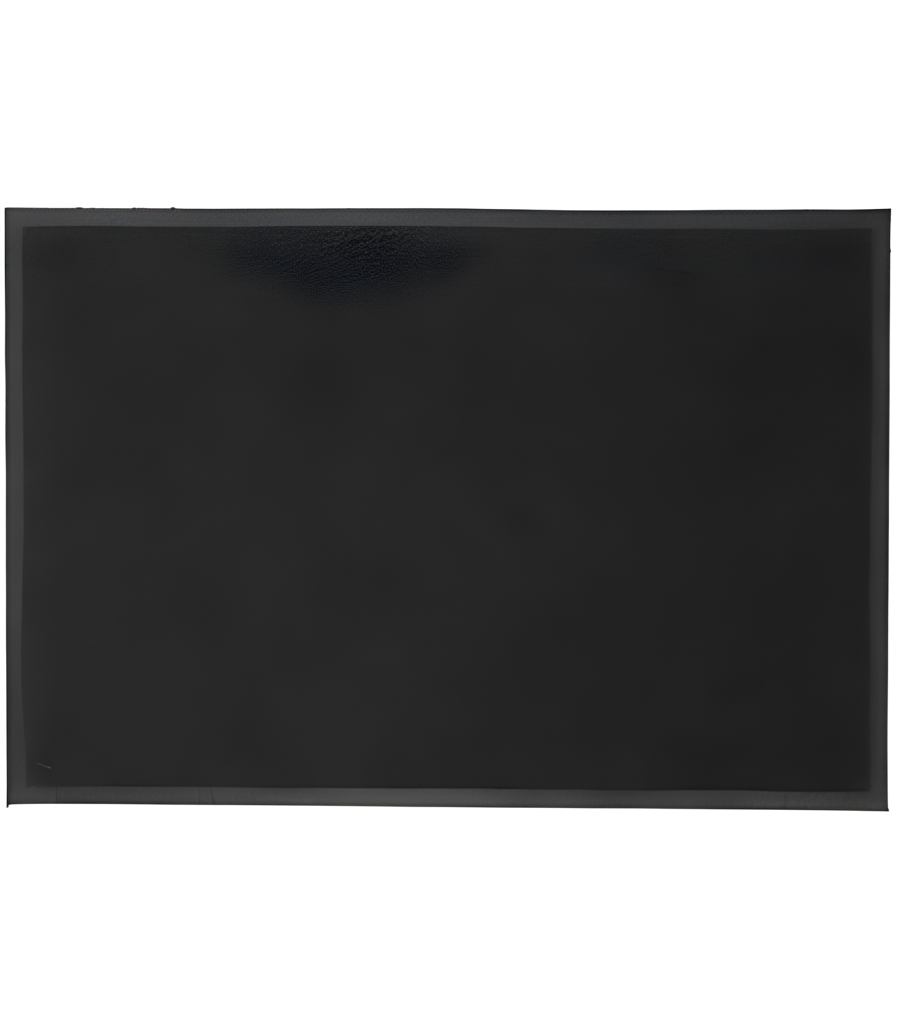 TAPETE DIANTEIRO PVC EMBORRACHADO PRETO - 15003 SL - Imagem 2