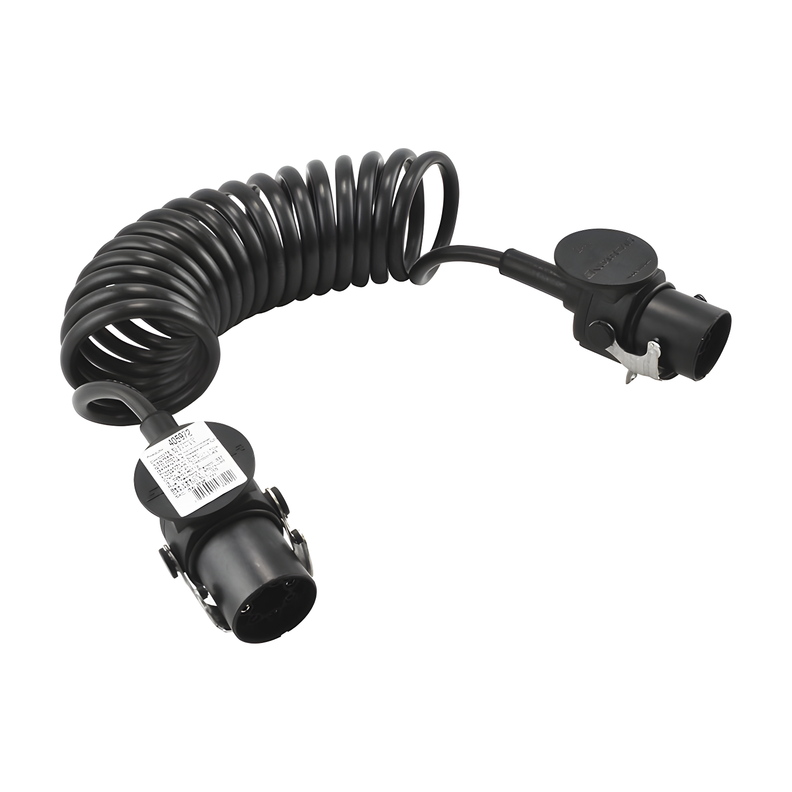 CHICOTE ELETR.ESPIRAL 6,5M 7P X 15P ABS/ CARRETAS/CAVALO MECANICO FREIO ABS/EBS - 524999 - Imagem 6