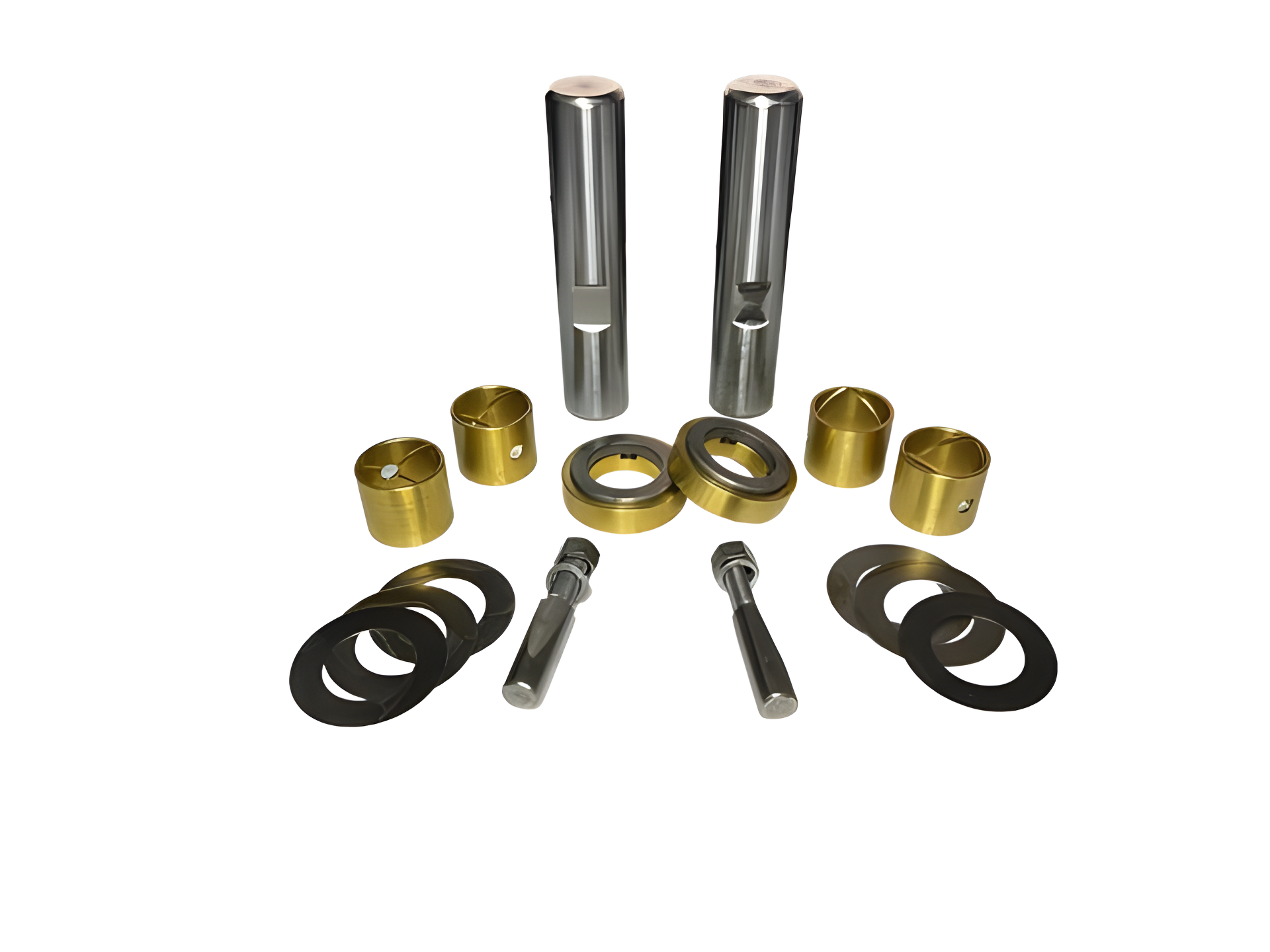 EMBUCHAMENTO  FORD F600/F13000 MED. 31,45 C/ CROMO E ROL. - BD2T3111AX/010 - Imagem 4