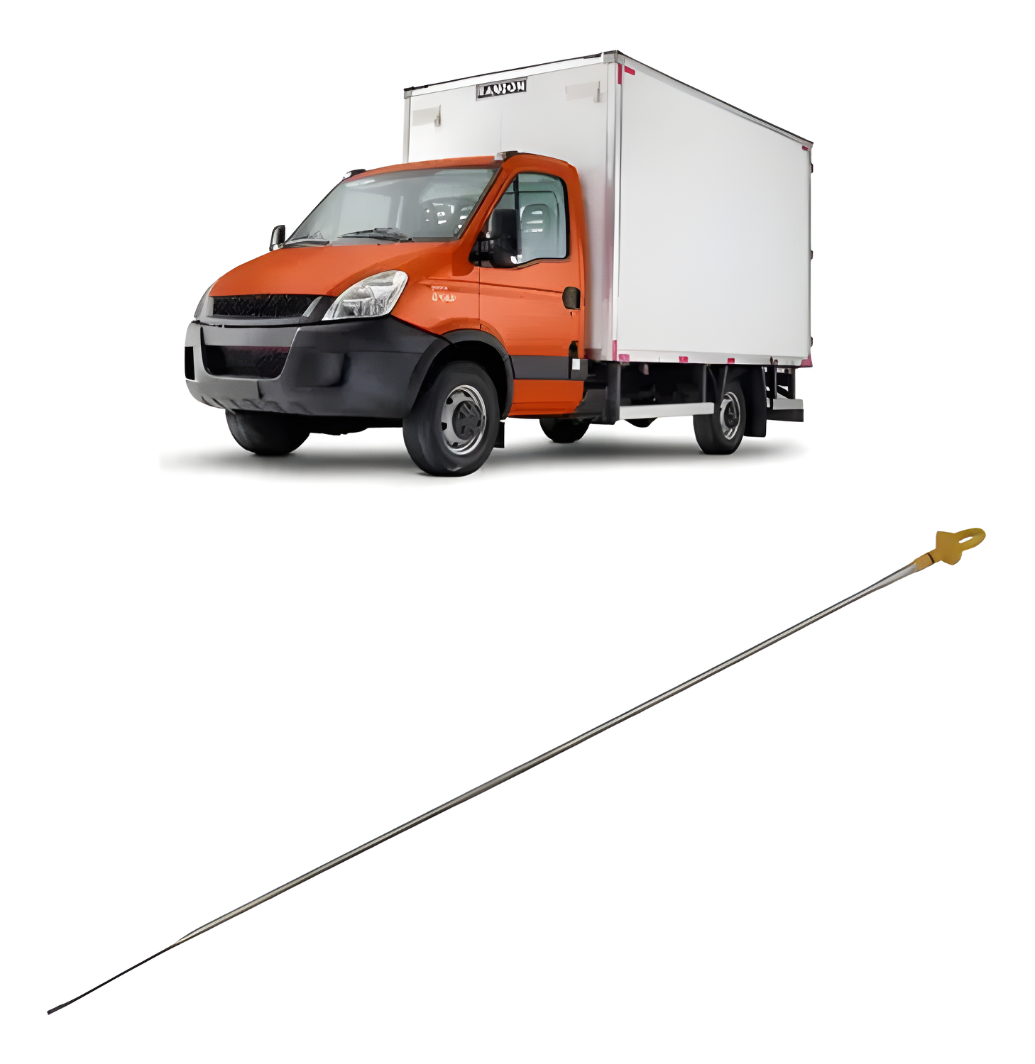 VARETA NIVEL OLEO MOTOR F1C - 5802100133 - Imagem 5