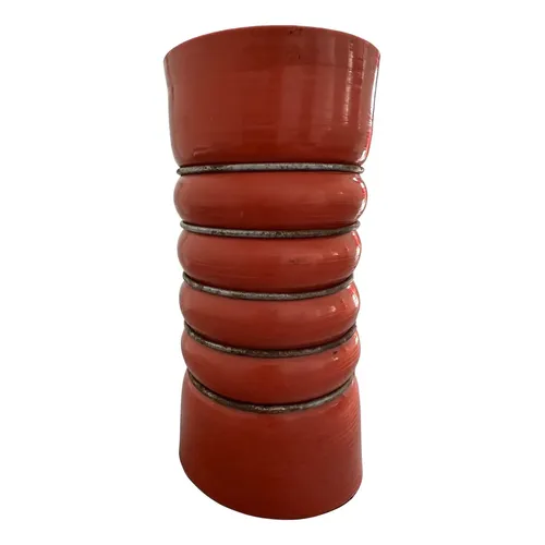 MANGUEIRA INTERCOOLER SILICONE VERMELHA - 2T2117413 - Imagem 2