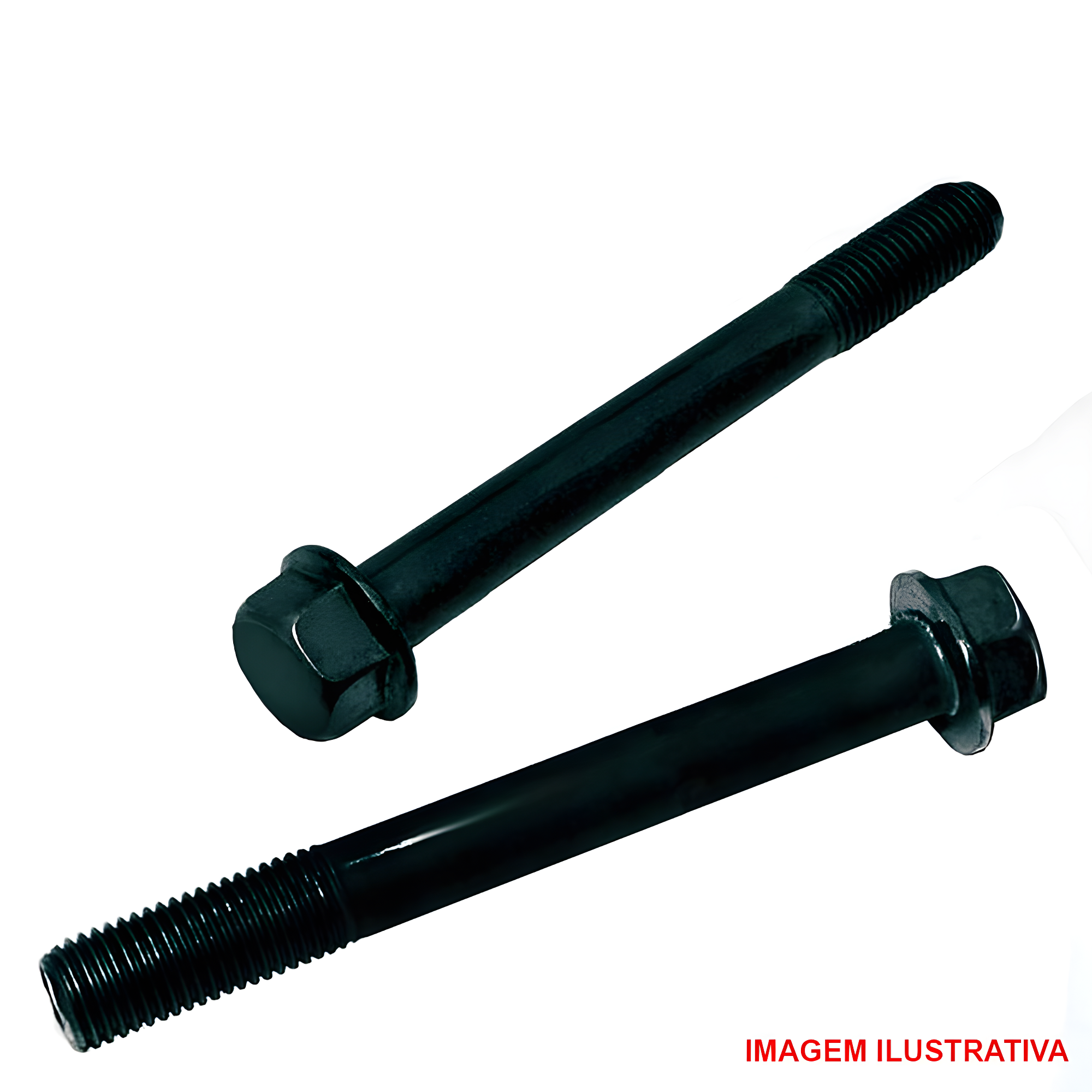 PARAF SEXT.FLANG.COL.M10X60X1,5 8.8 RP - 965187 - Imagem 3