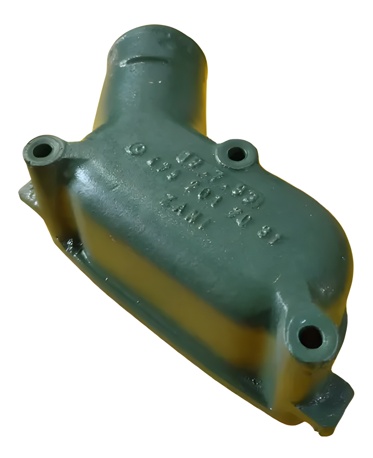 TAMPA VALVULA TERMOSTATICA MB MERCEDES BENZ OM457LA O500 - 4752017031 - Imagem 3