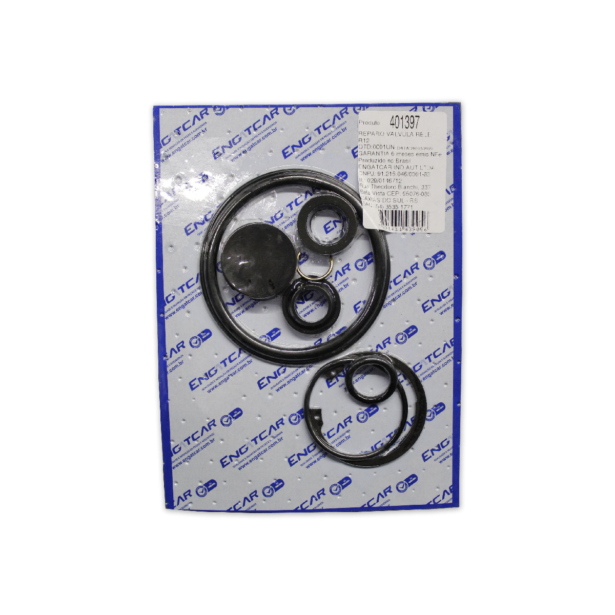 REPARO VALVULA RE 12 - 401397