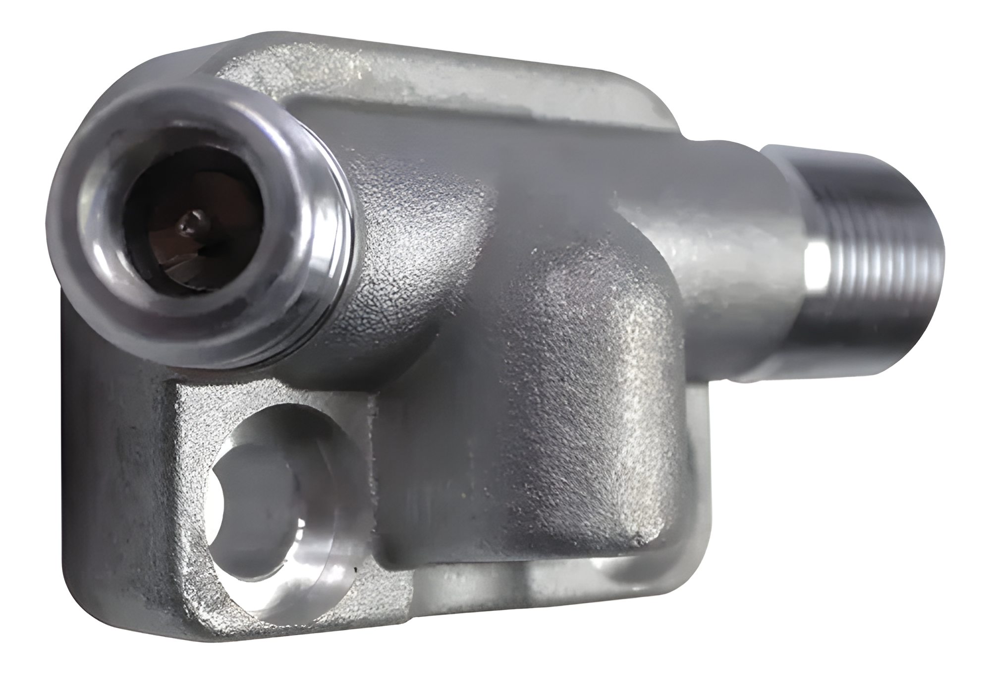 VALVULA DESCARGA DENSO 6P R134A - ML1911 - Imagem 2