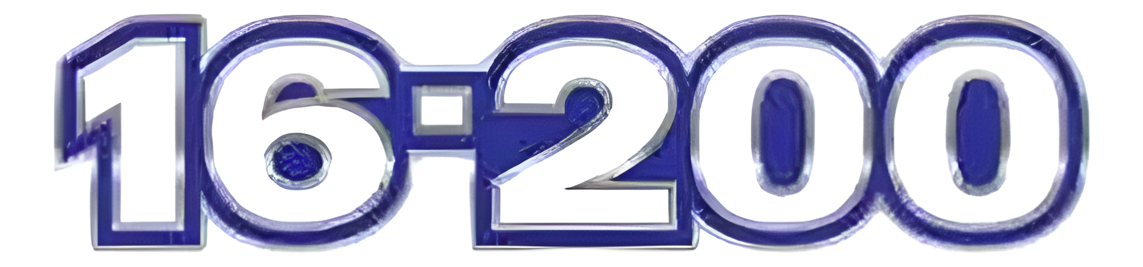 EMBLEMA 16200 CROMADO 110204 - 2TG853687B - Imagem 3