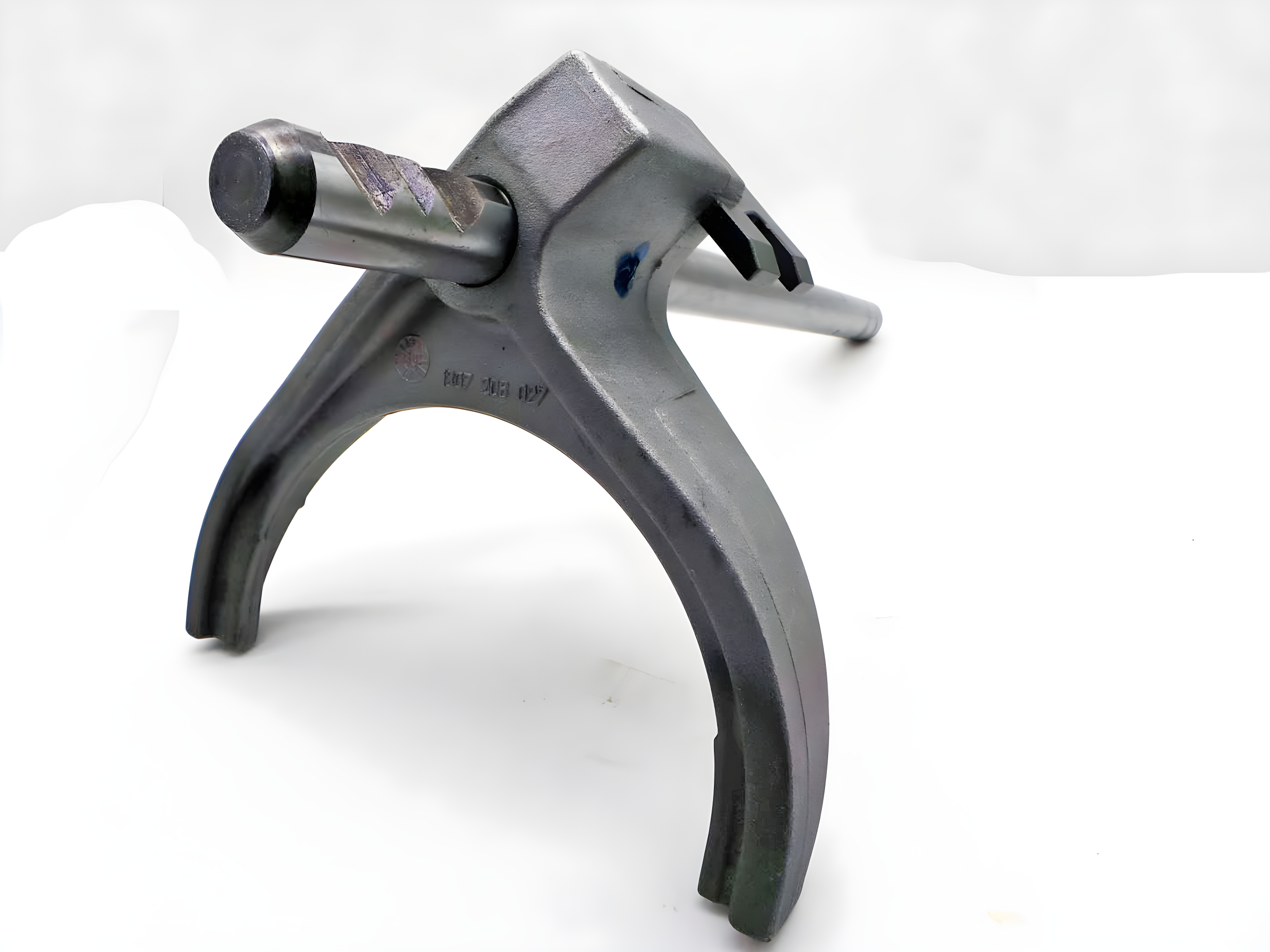 HASTE GARFO CAMBIO ZF 9S1110TD 9S1315TD - 42558143 - Imagem 3