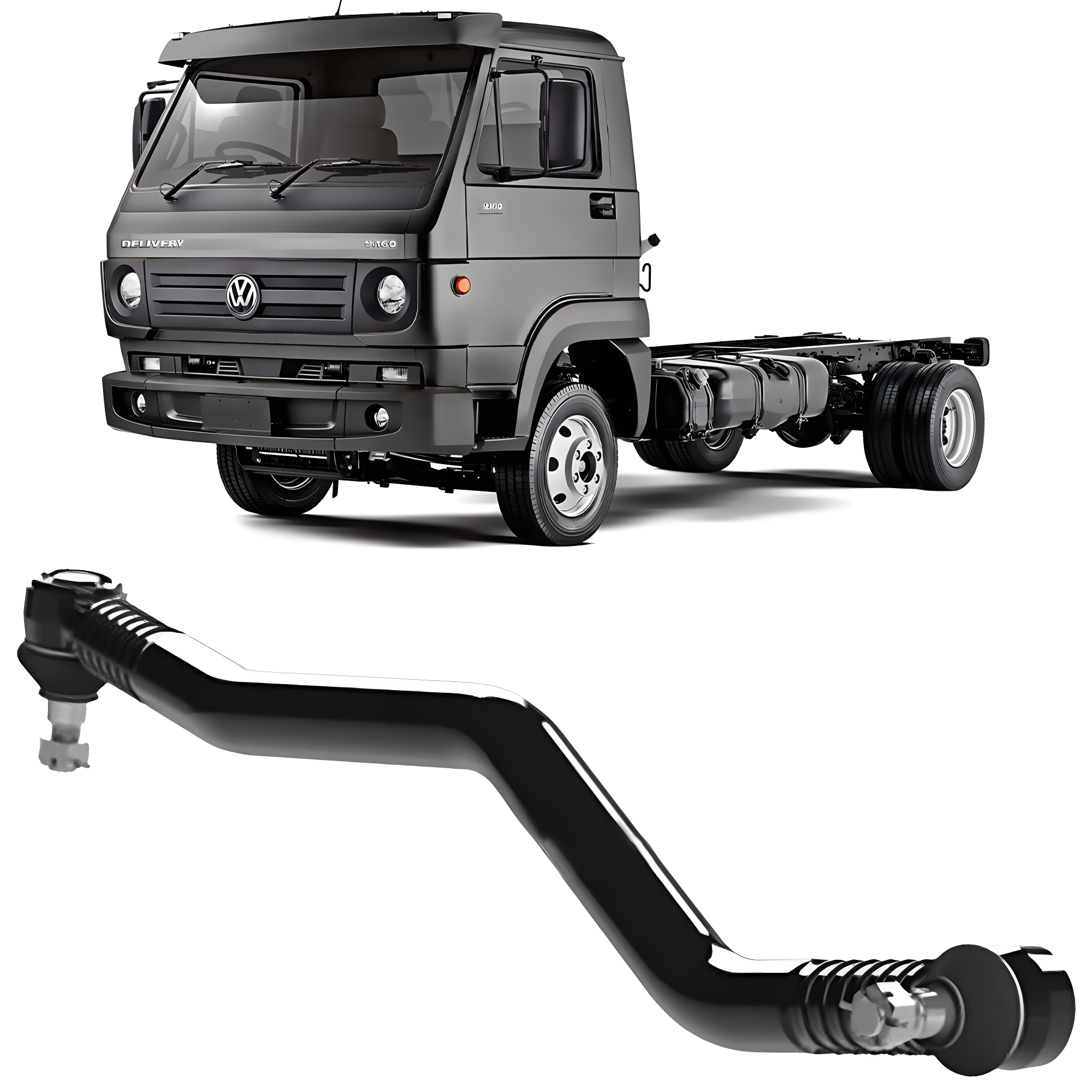 EMBUCHAMENTO VOLKS 8140 - MED.28,95 - CROMO C/ CHIMIE E ROL. - VA069XAR/030
