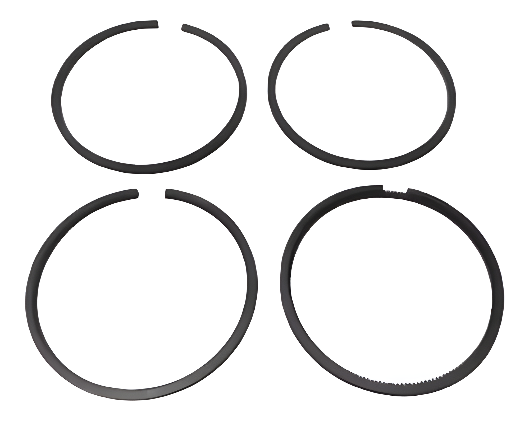 JOGO ANEIS COMPRESSOR MBB OM314/352 77MM ( 0,50mm ) - 80006261005e011