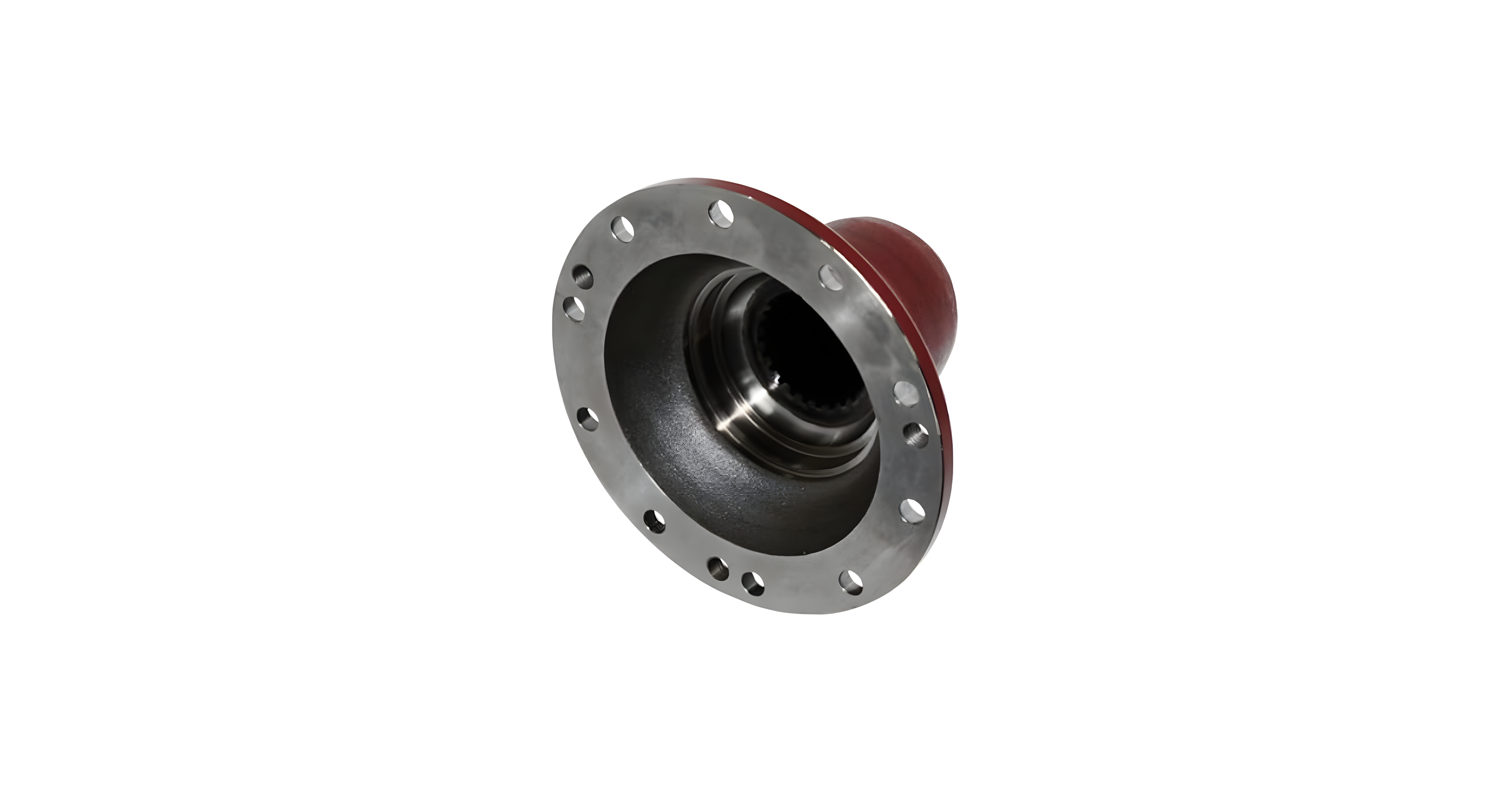 FLANGE CUBO RODA TRASEIRA 10 FUROS - 273020 - Imagem 3