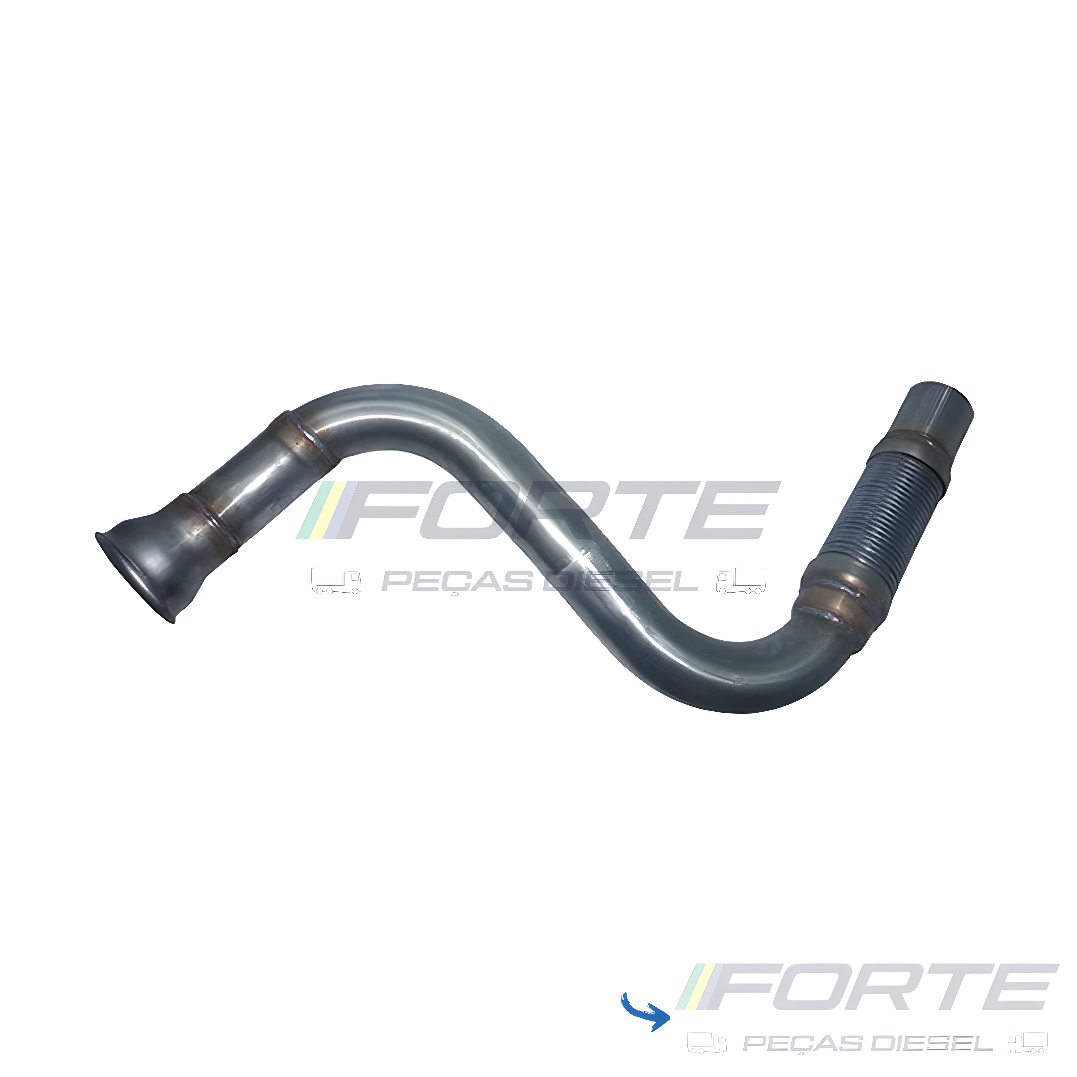 TUBO SAIDA MOTOR - TM1267 - Imagem 6