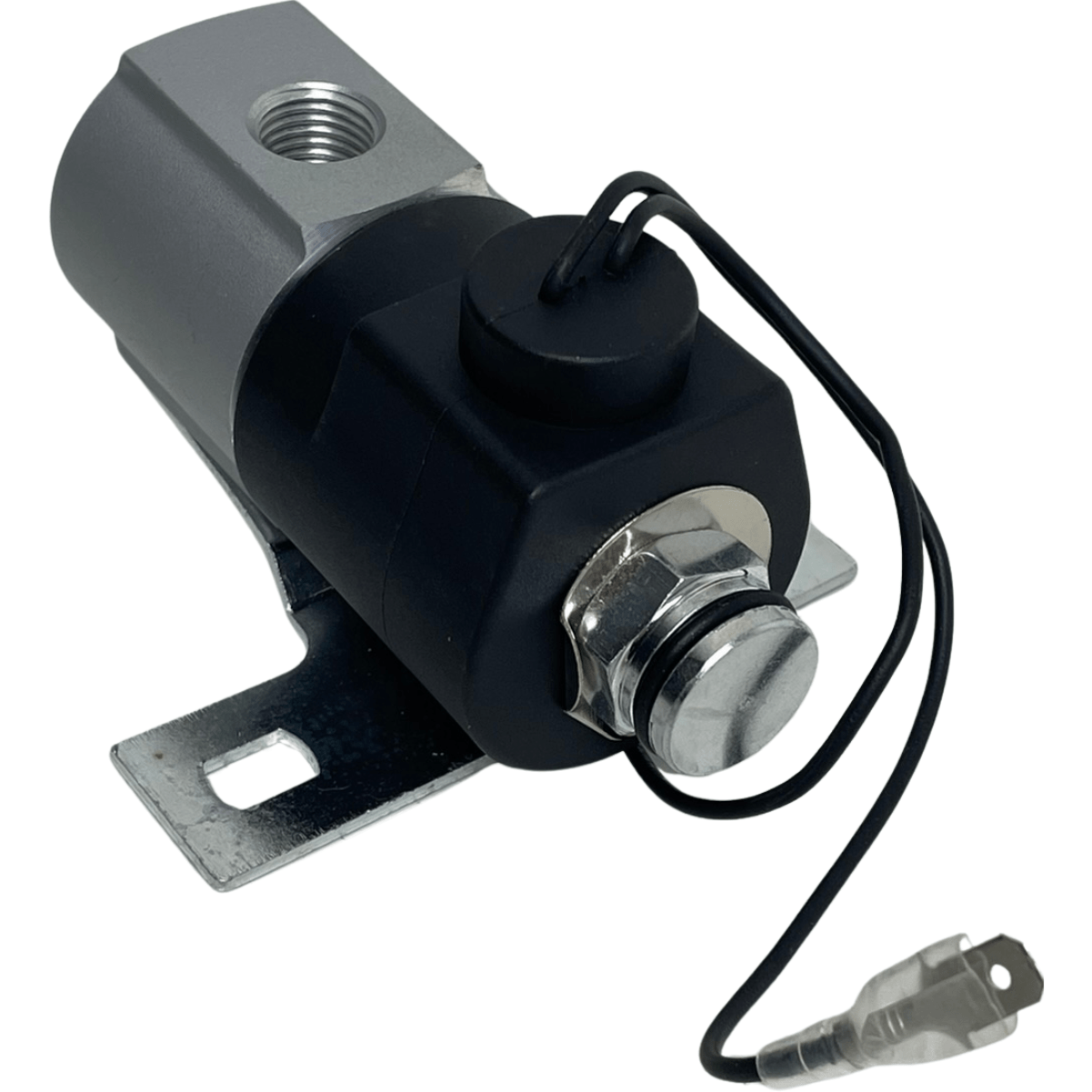 VALVULA TROCA CAIXA SOLENOIDE 24V COMPRESSOR PARA SCANIA L110 111 LK140  - 301484 - Imagem 2